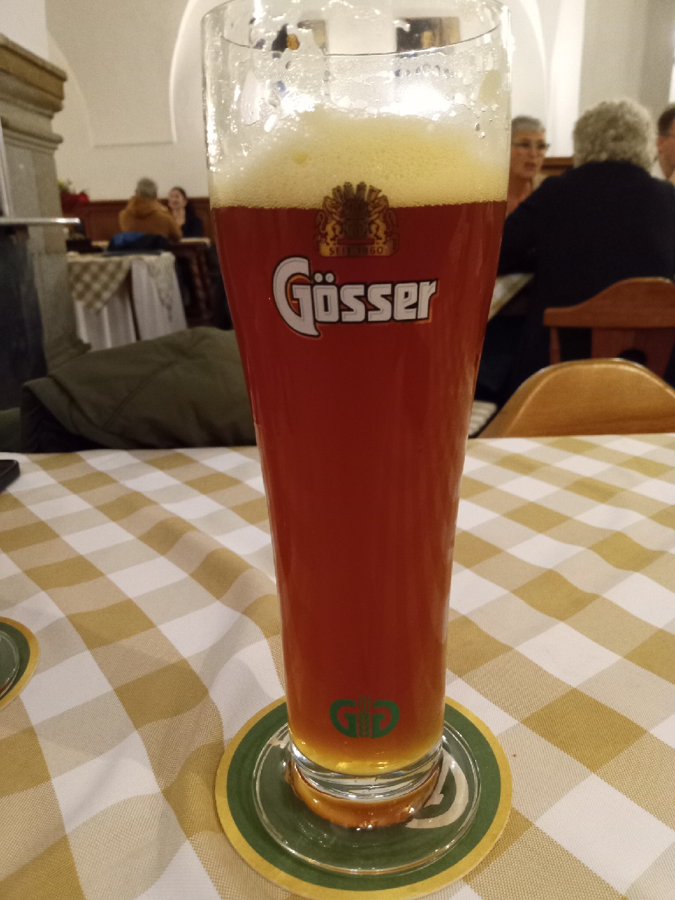 Gösser Stiftsbräu Dunkles Bier, Austria
