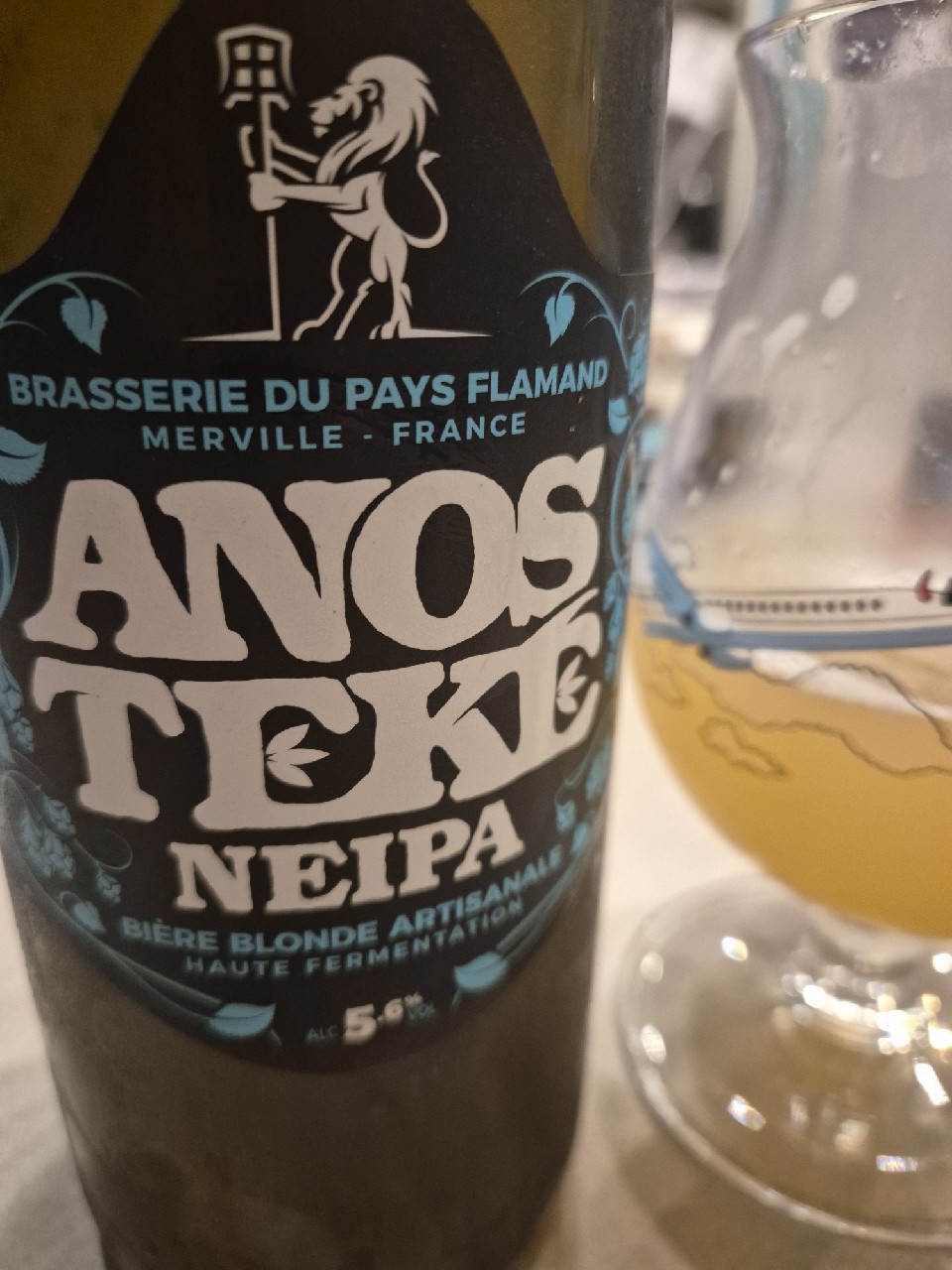 Anosteké NEIPA, France