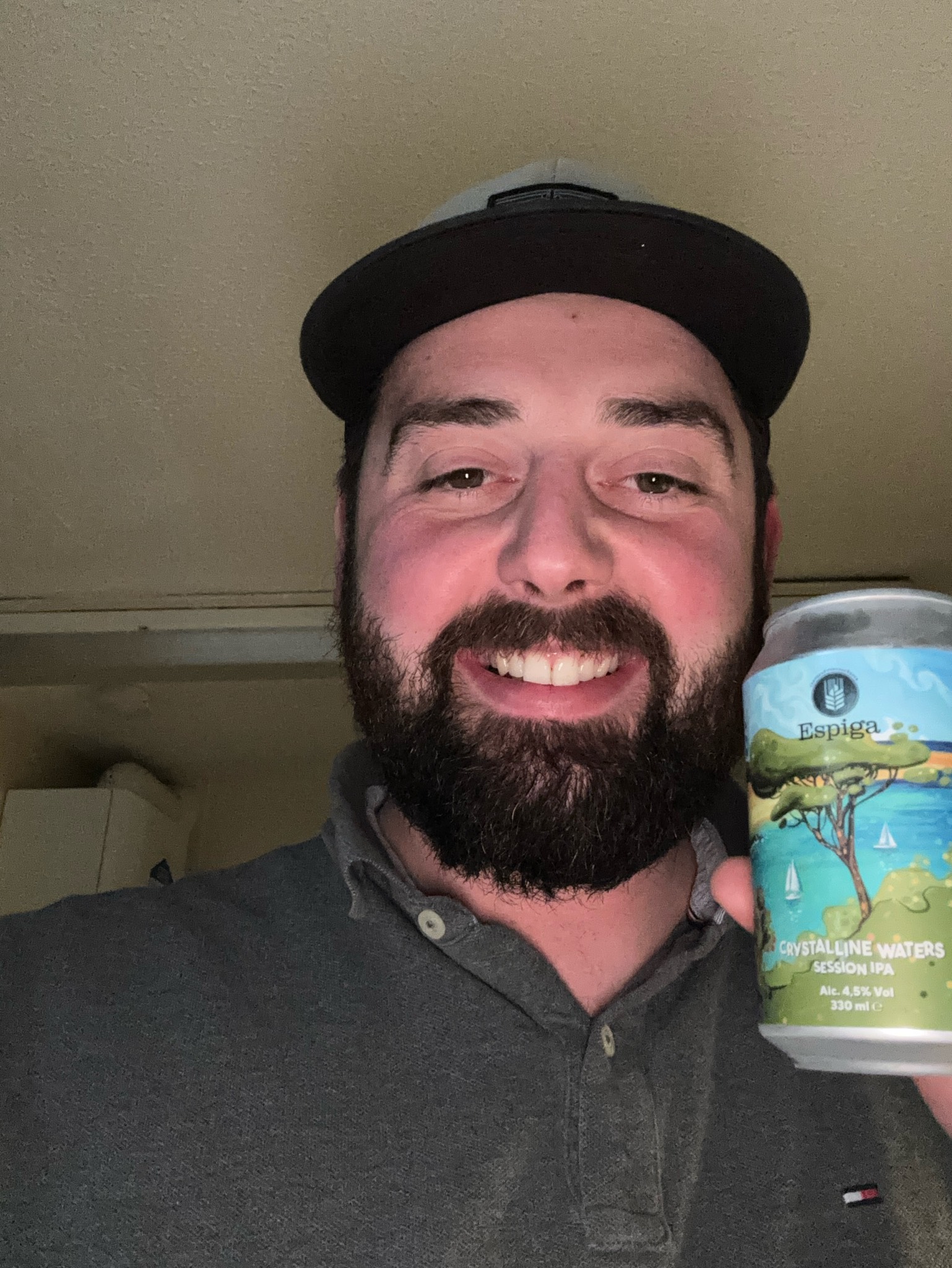 Crystalline Waters, Cervesa Espiga