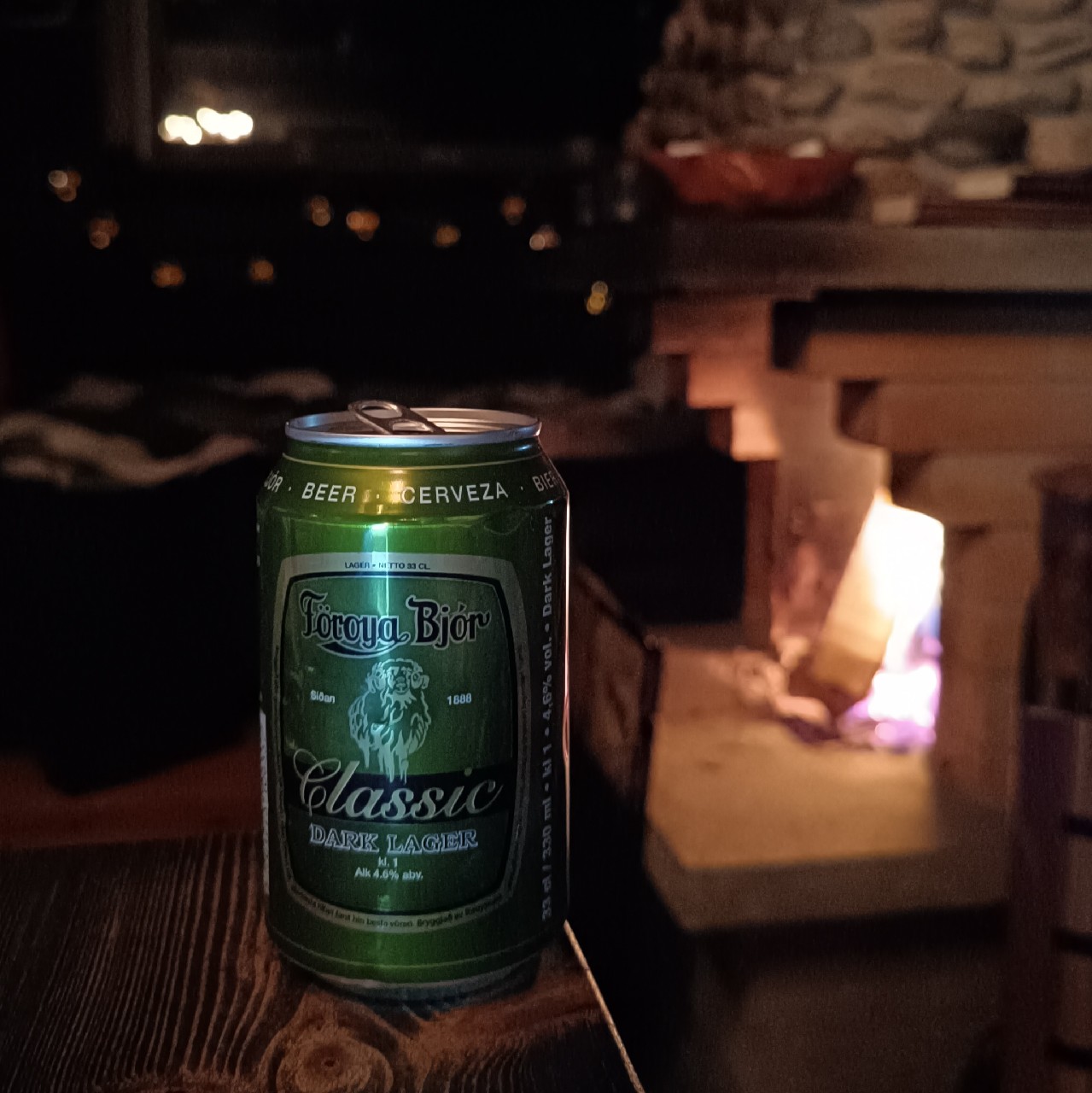 Classic Dark Lager, Föroya Bjór