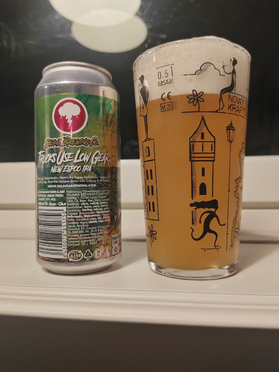 Trucks Use Low Gear, Finland