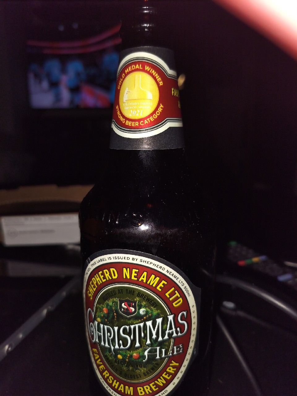 Christmas Ale, Shepherd Neame