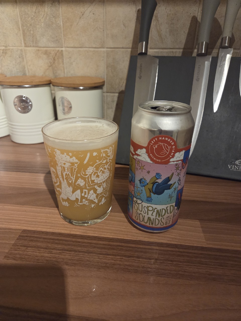 Suspended Sound, Left Handed Giant Brewing