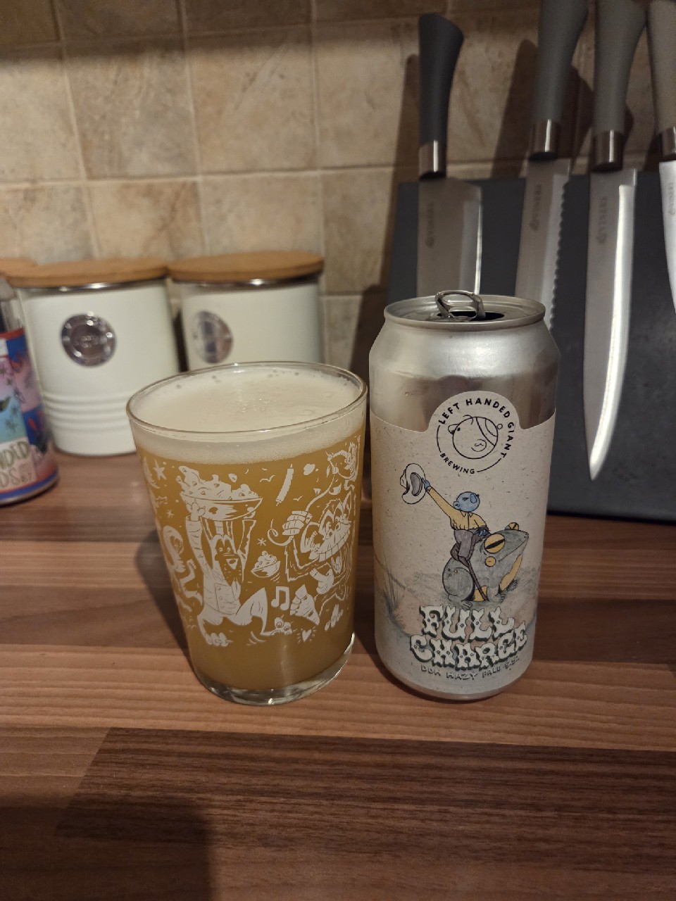 Full Charge, Left Handed Giant Brewing