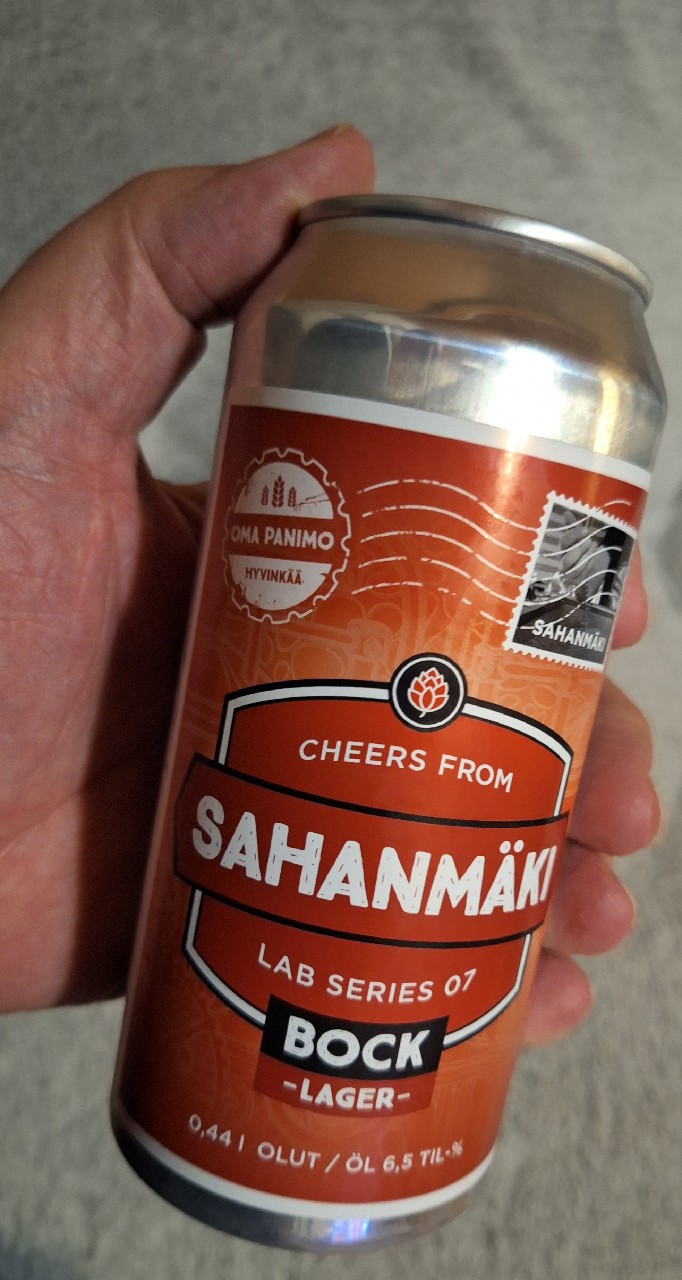 Cheers From Sahanmäki Lab Series 07, Hyvinkään Oma Panimo