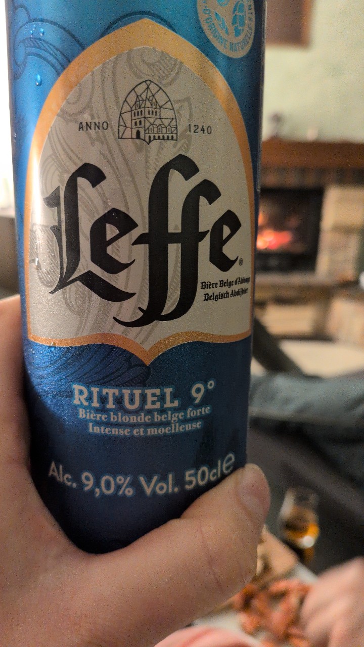 Leffe Rituel 9°, Belgium