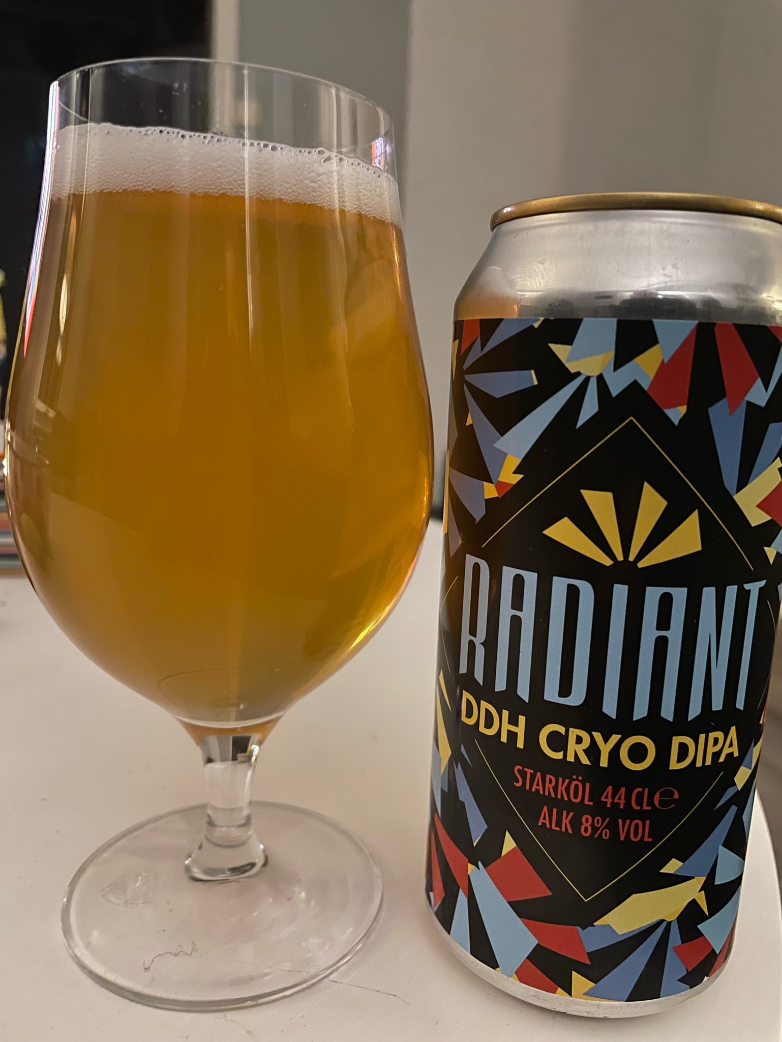 Radiant DDH CRYO DIPA, Södra Maltfabriken