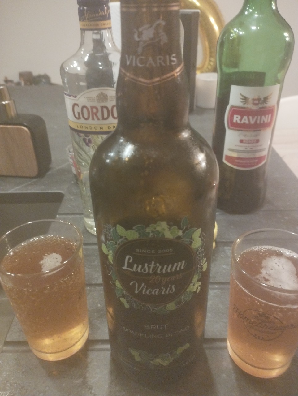 Lustrum vicarus 20 years, Brouwerij Dilewyns