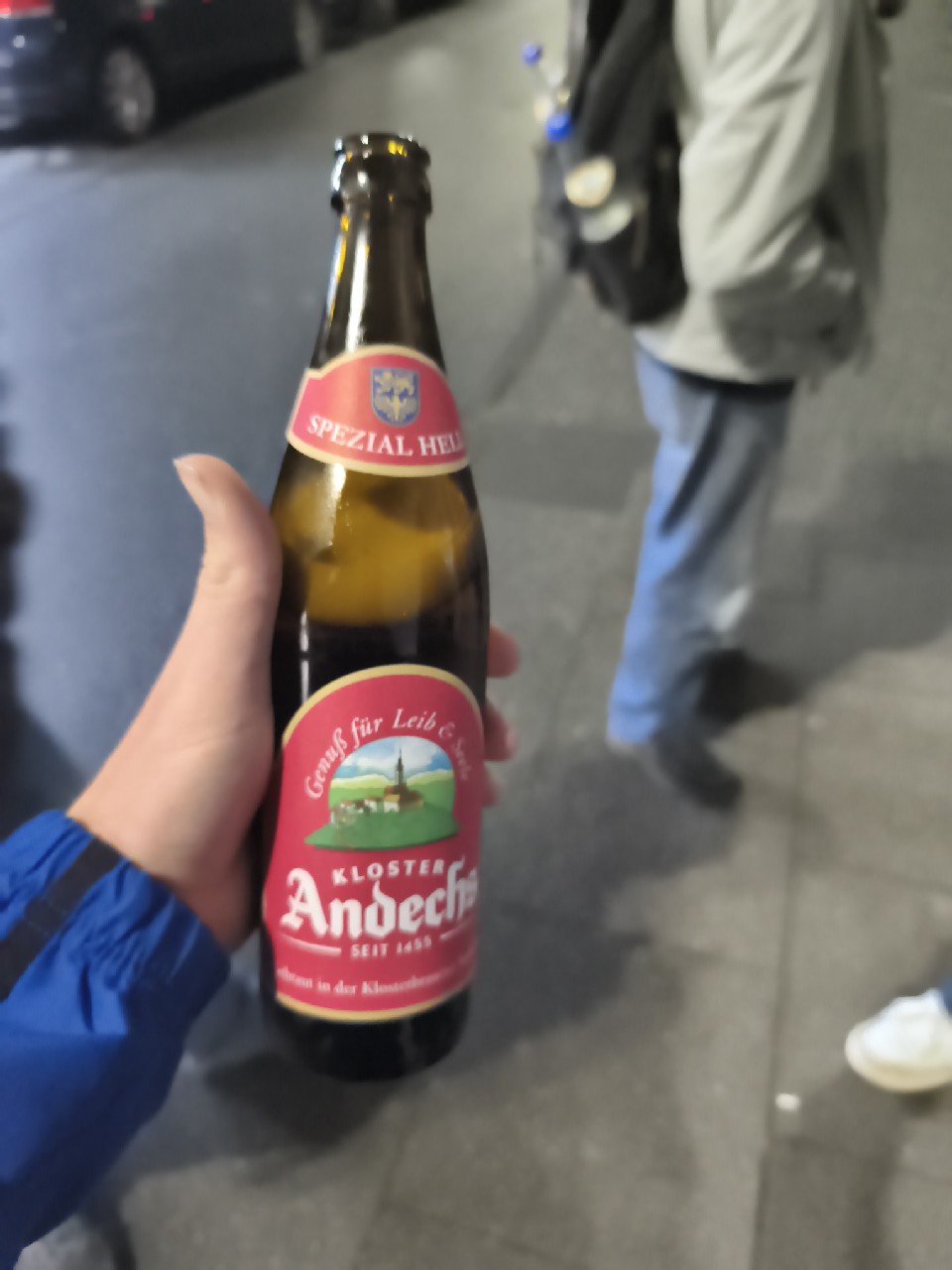 Andechser Spezial Hell, Klosterbrauerei Andechs