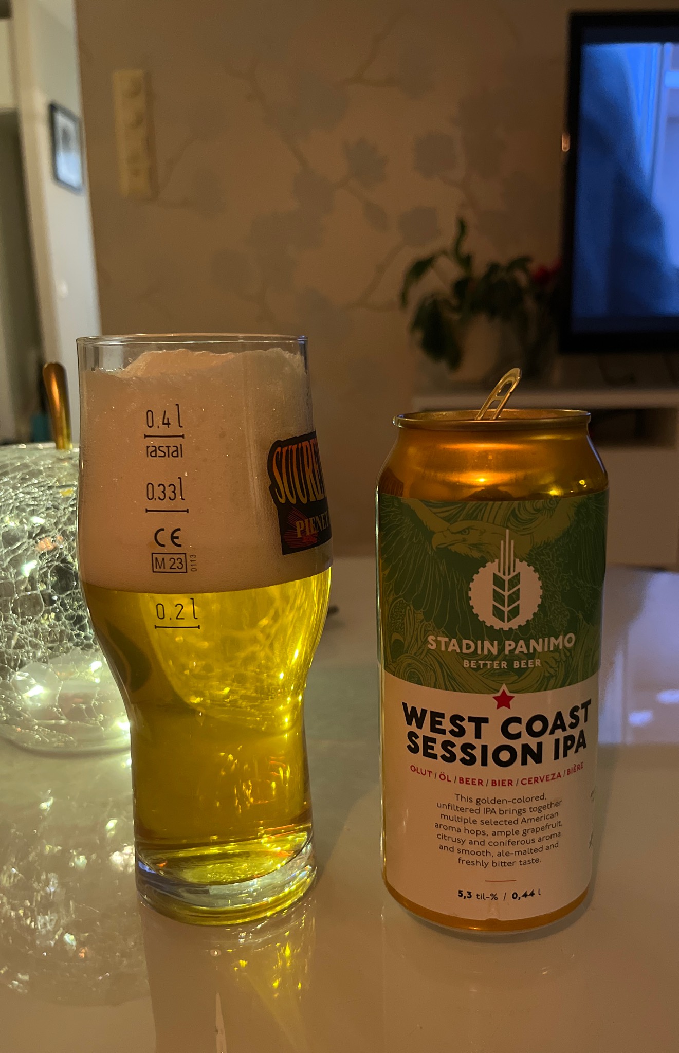 West Coast Session IPA, Finland