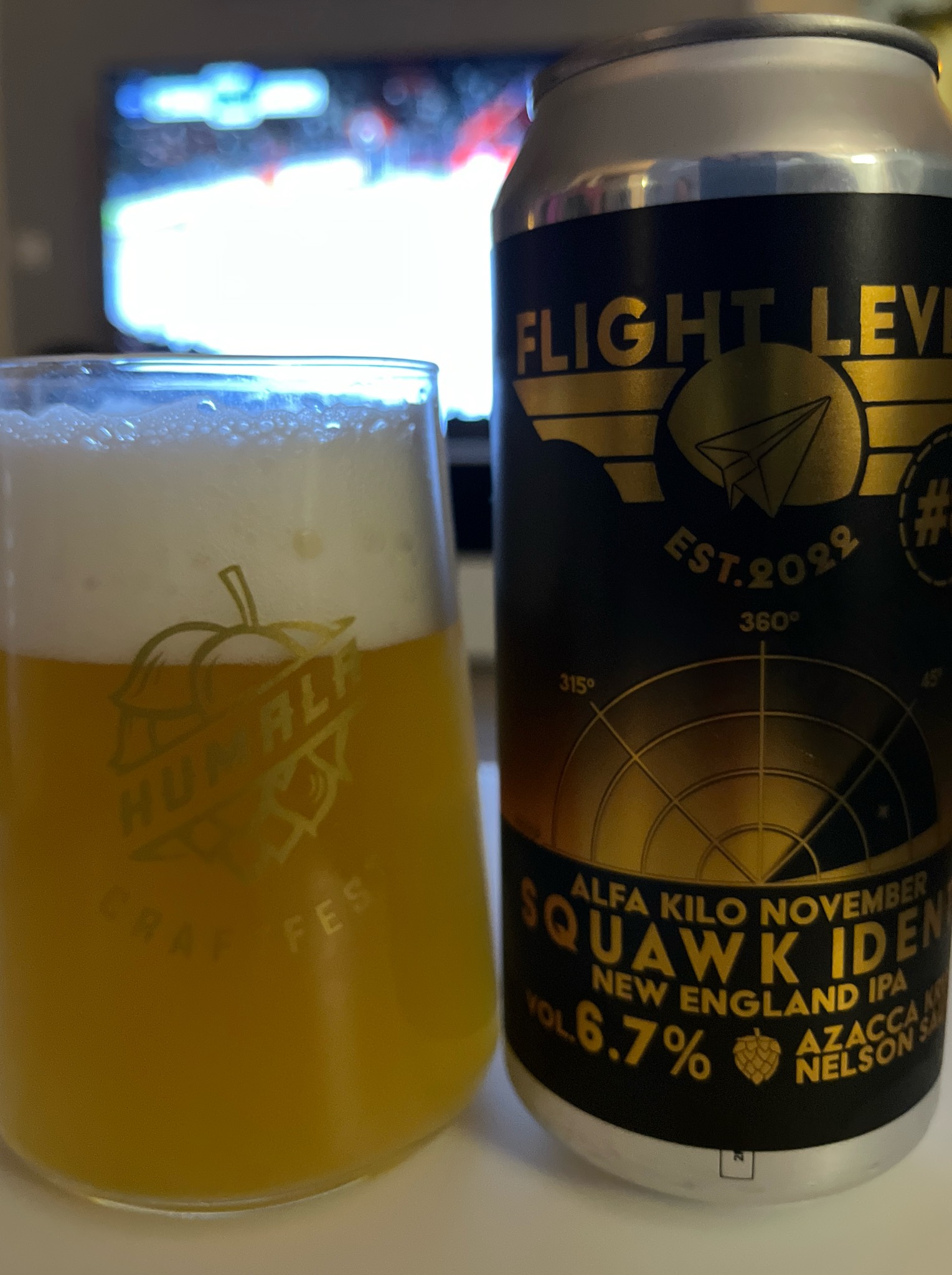 Alfa Kilo November Squawk Ident #8, Finland