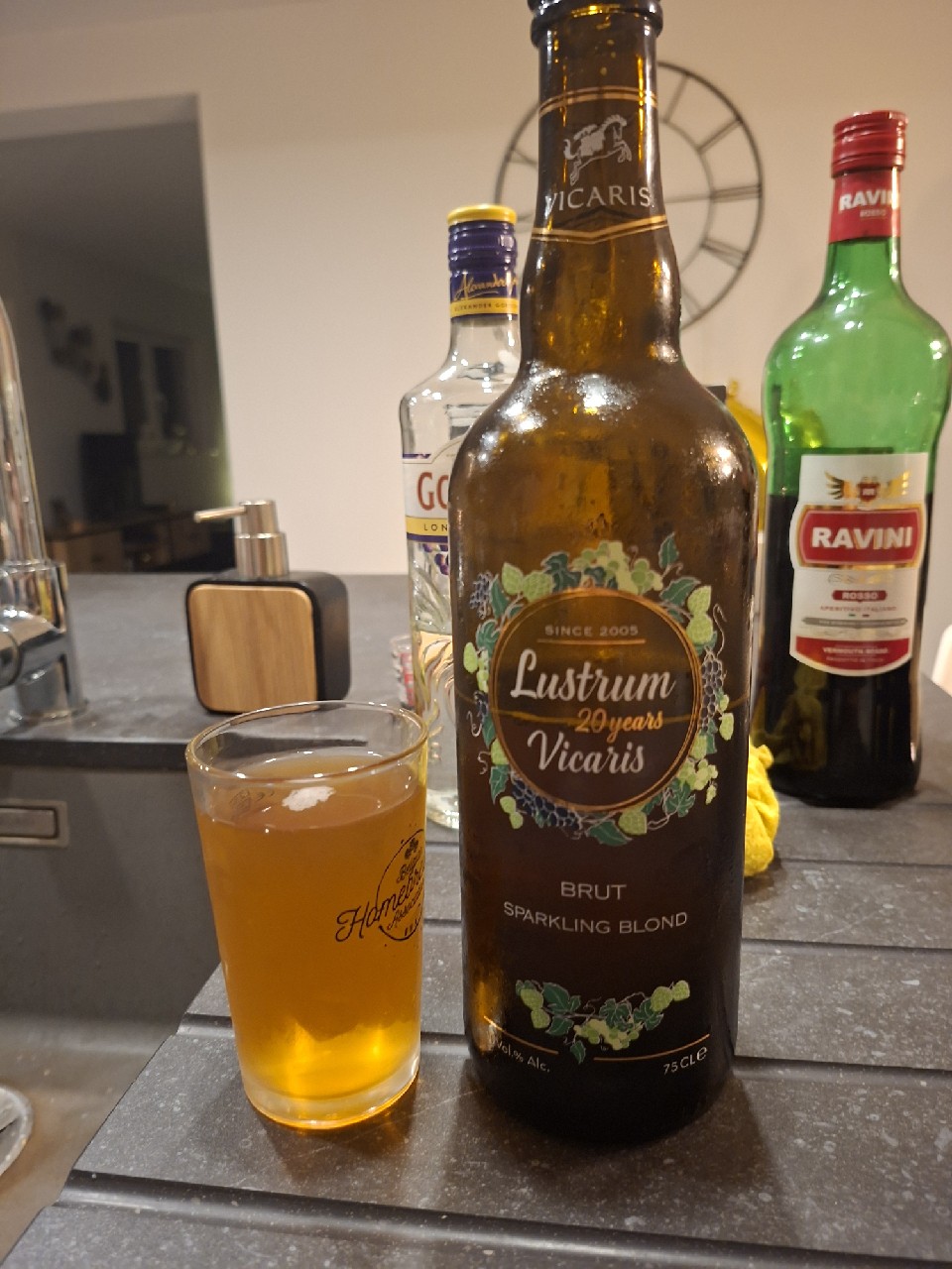 Lustrum vicarus 20 years, Brouwerij Dilewyns