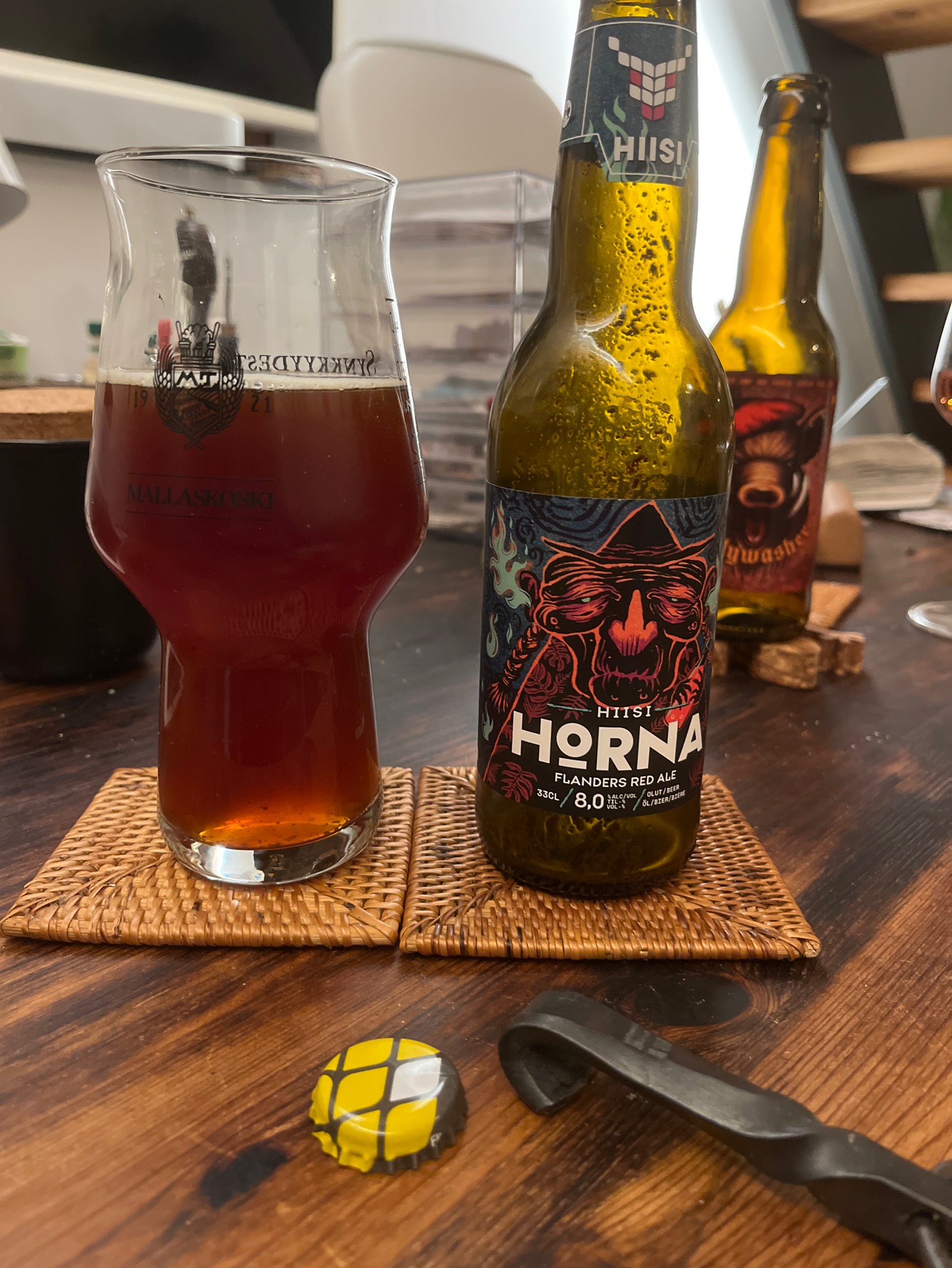 Horna, Panimo Hiisi