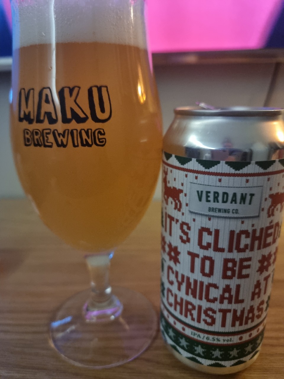 It's Cliched To Be Cynical at Christmas, England