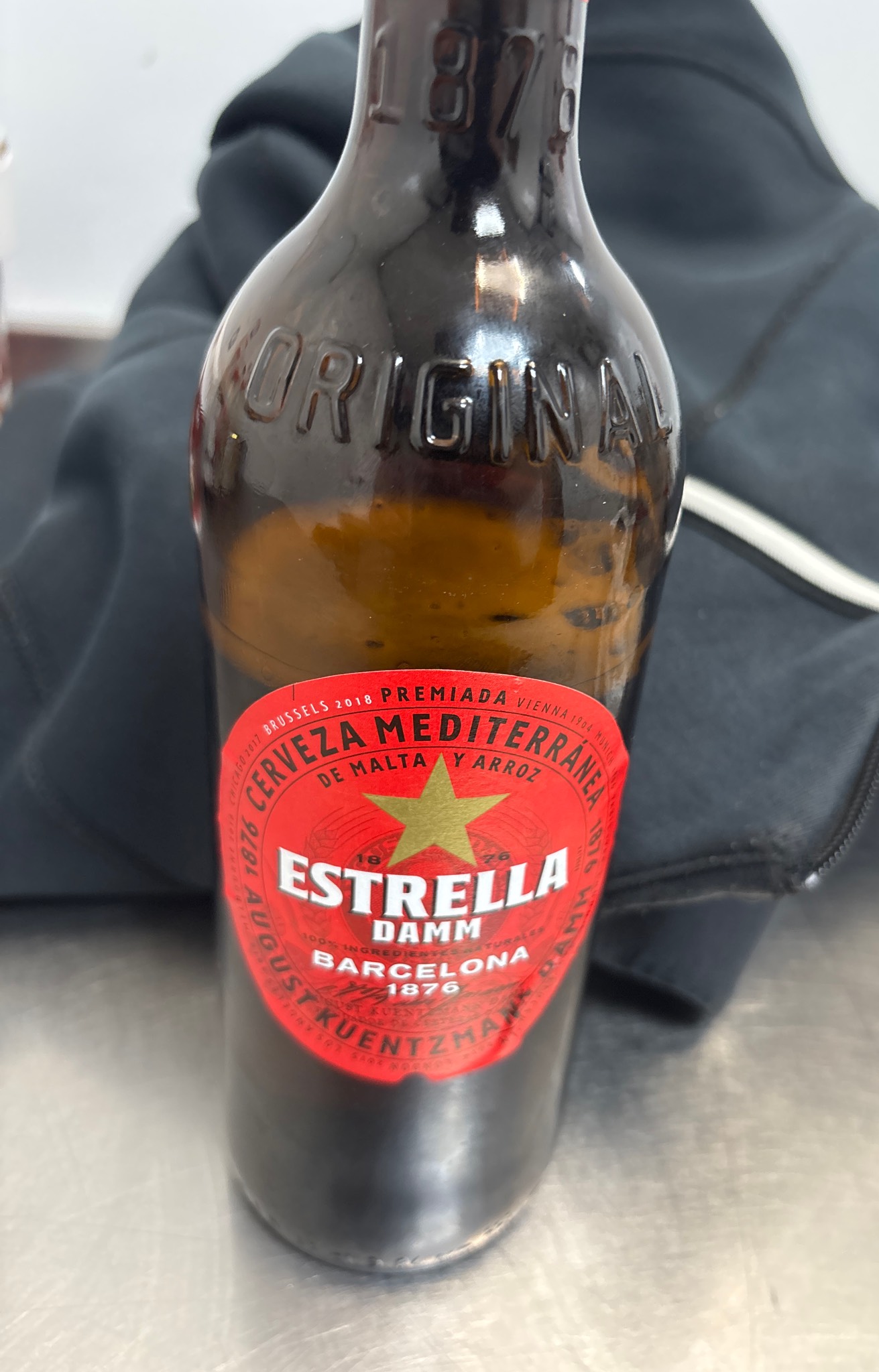 Estrella Damm, Spain