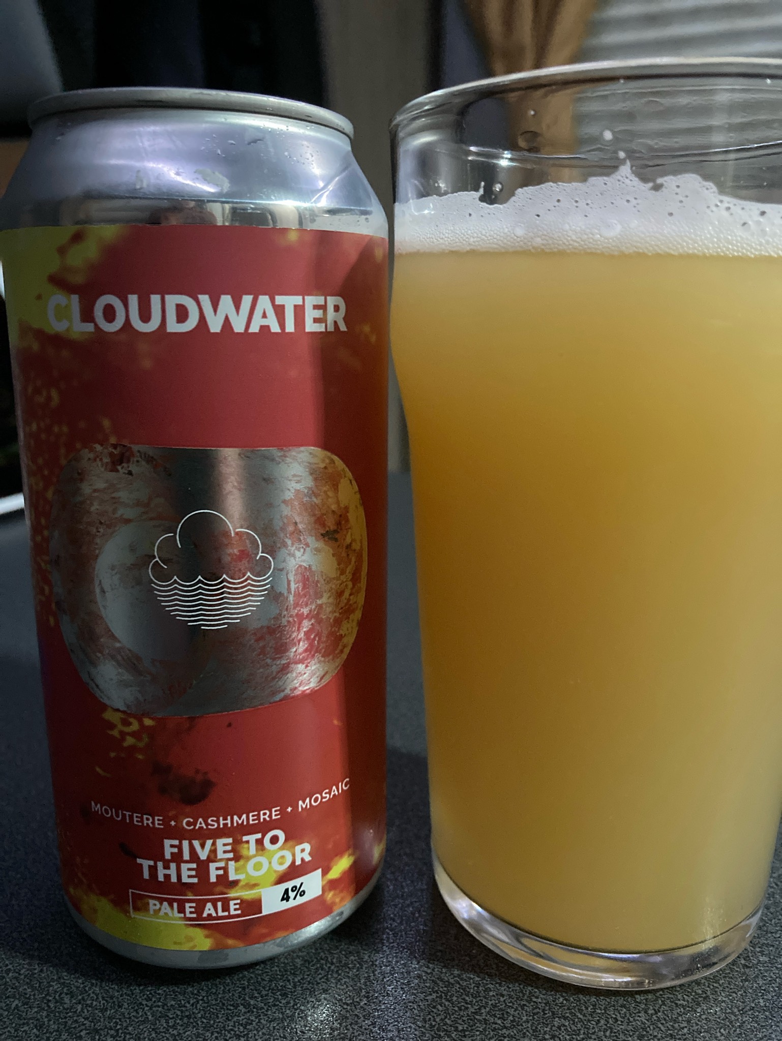 five to the floor, Cloudwater Brew Co.