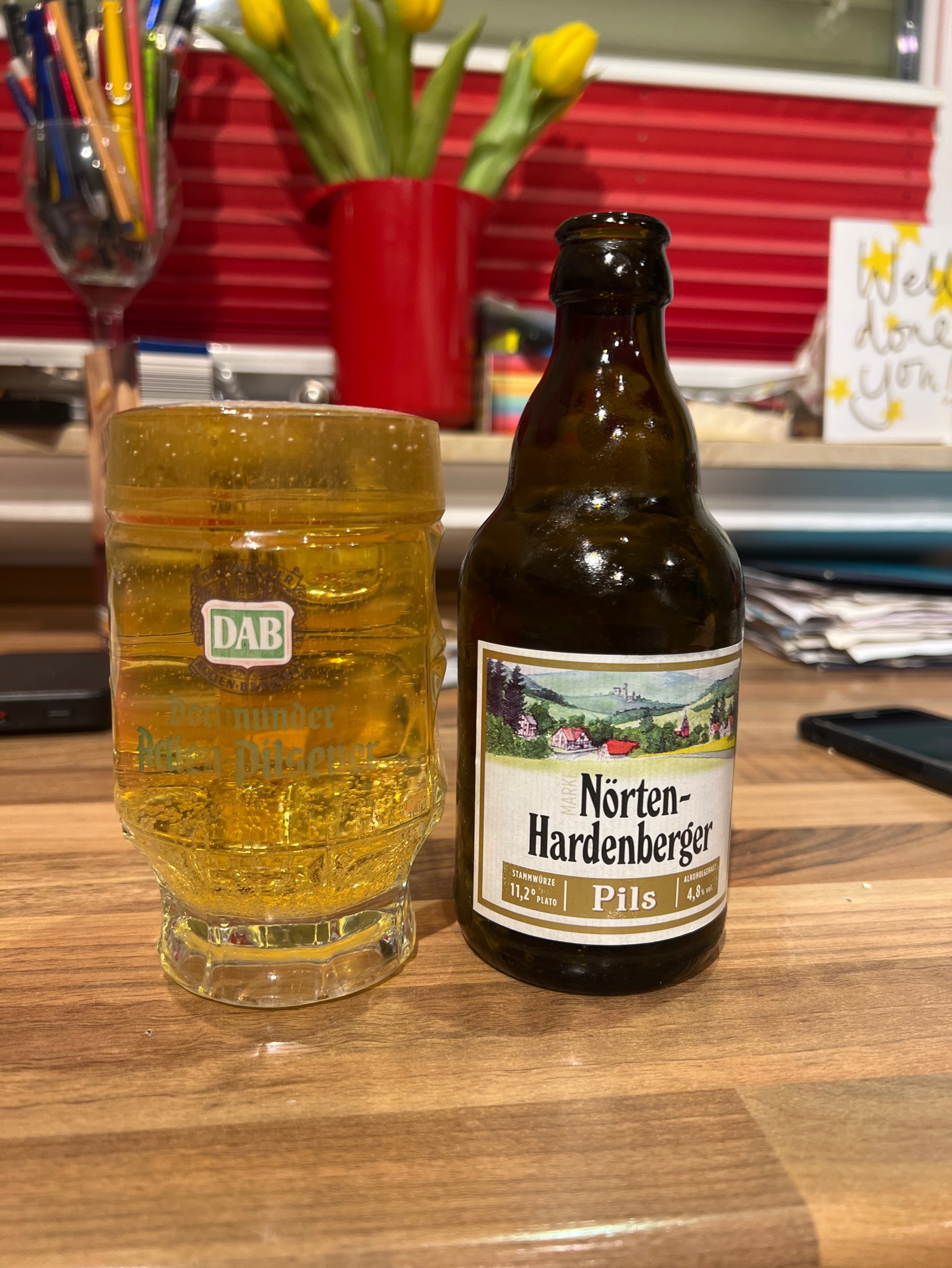 Nörten-Hardenberger Pils, Martini-Brauerei (Einbecker Brauhaus)