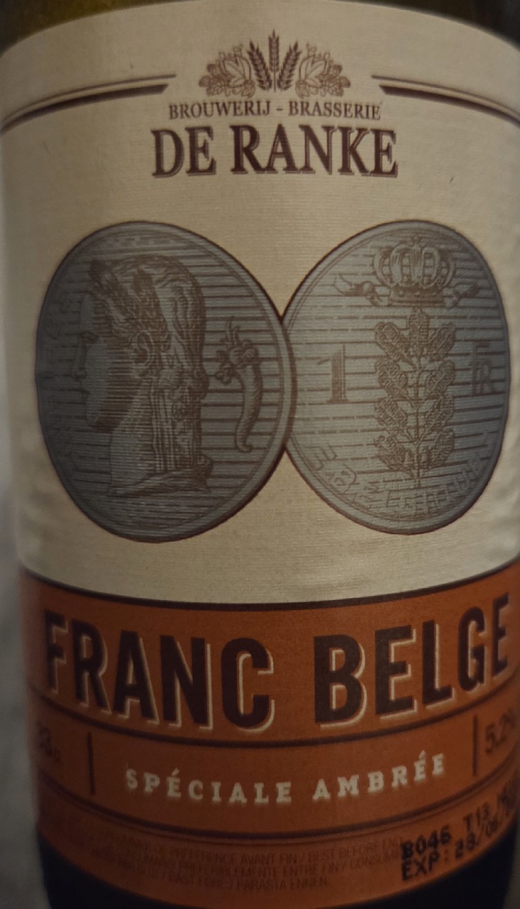 Franc Belge, Brouwerij De Ranke