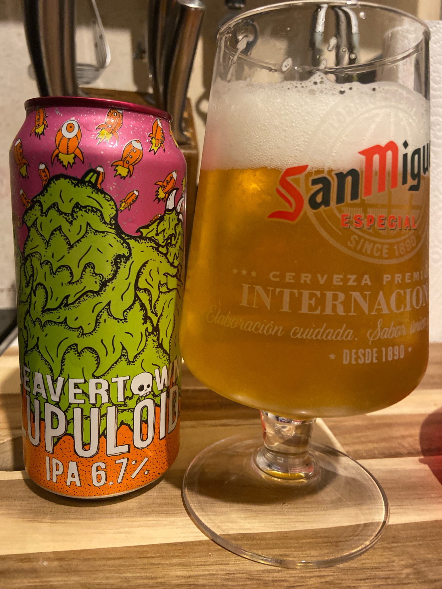 Lupuloid, Beavertown Brewery