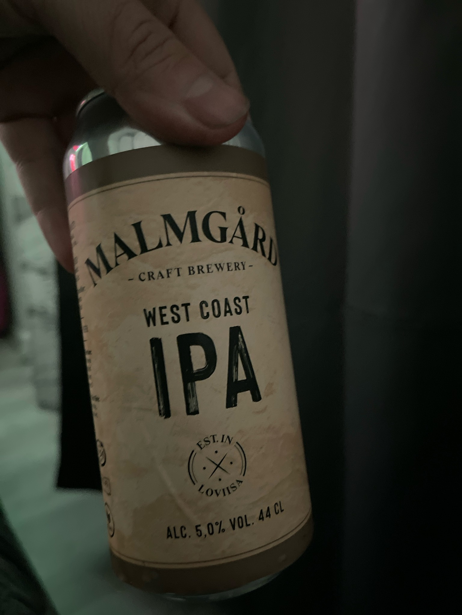 West Coast IPA, Finland