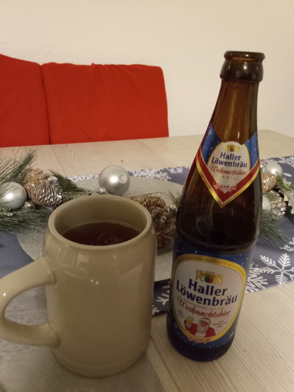 Weihnachtsbier, Haller Löwenbräu