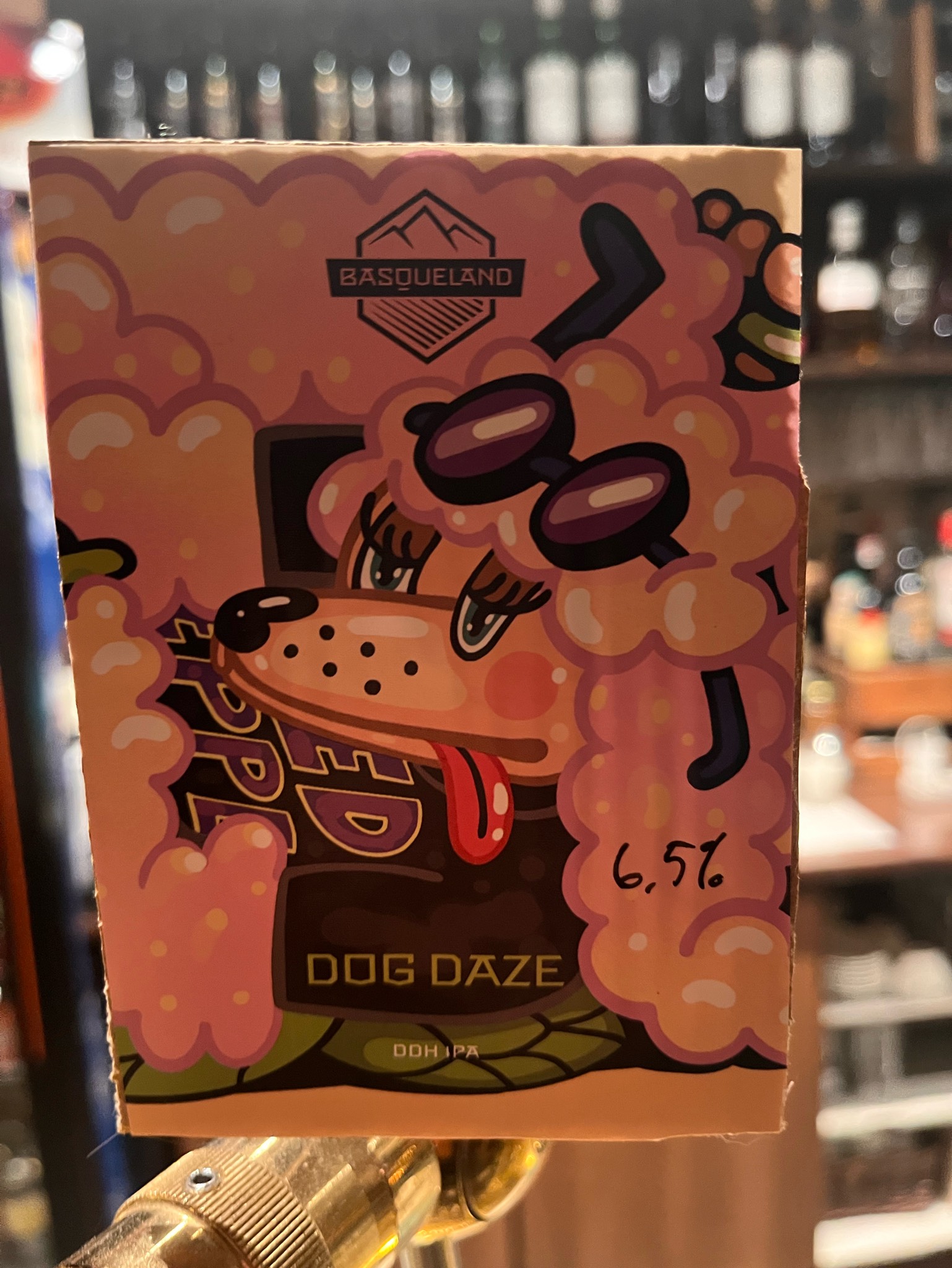 Dog Daze, Basqueland Brewing