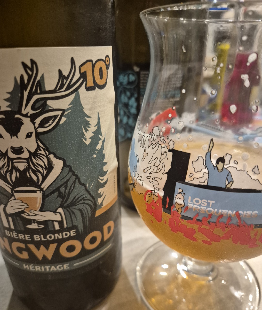 Kingwood Héritage, Brasserie Goudale (De Gayant)