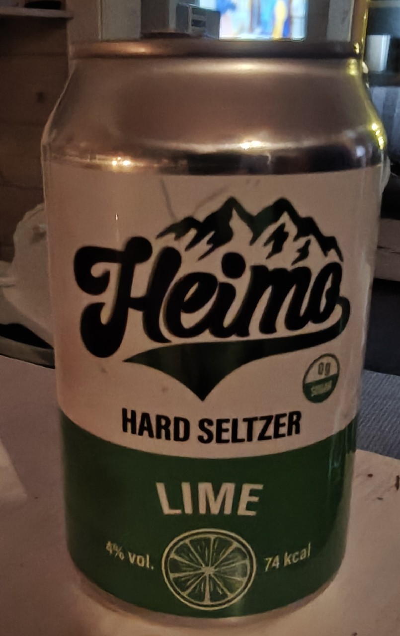 Heimo Hard Seltzer Lime, Heimo Hard Seltzer