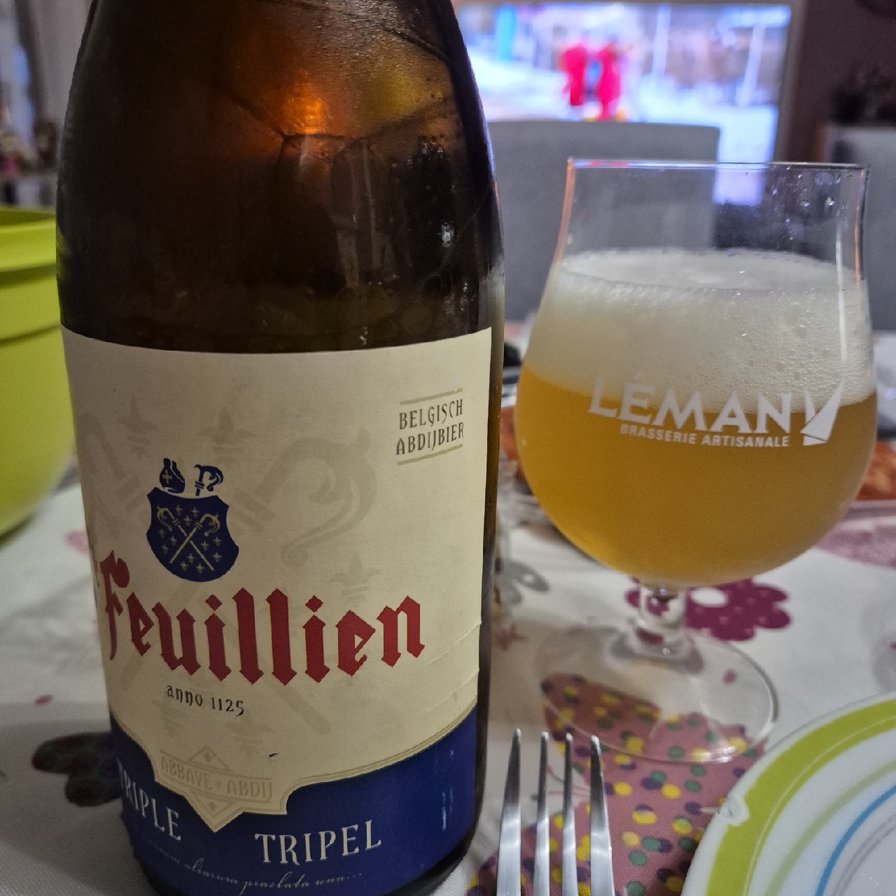 St-Feuillien Triple / Tripel, Belgium