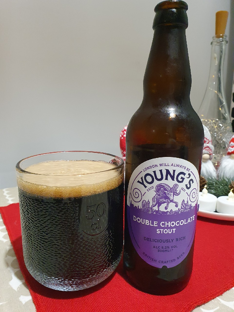 Young's Double Chocolate Stout, Eagle Brewery (formerly Charles Wells)