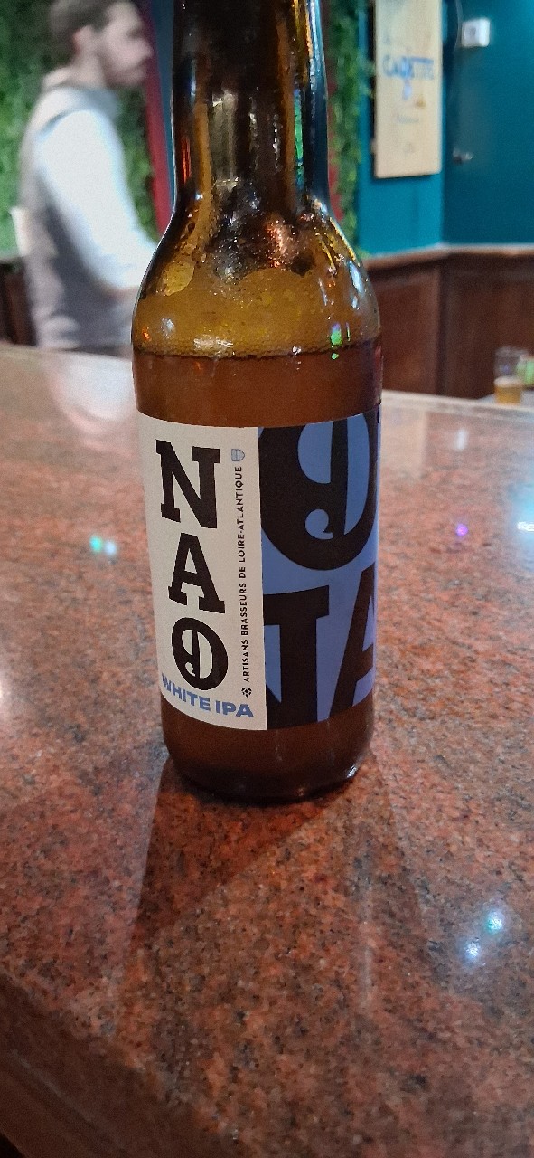 Nao9 white ipa, Brasserie NAO