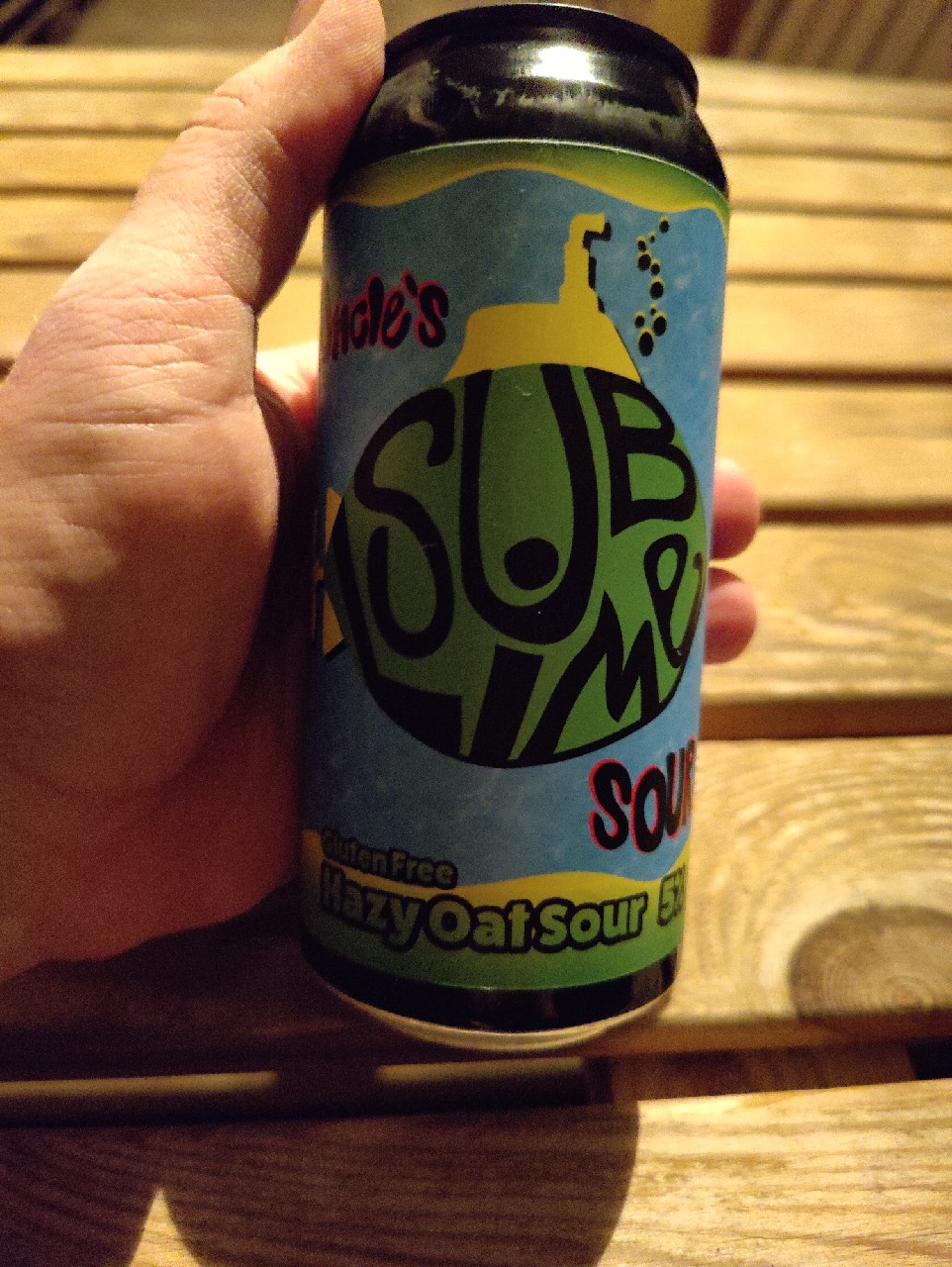 Uncle's SubLime Sour, Tired Uncle Brewing Co.