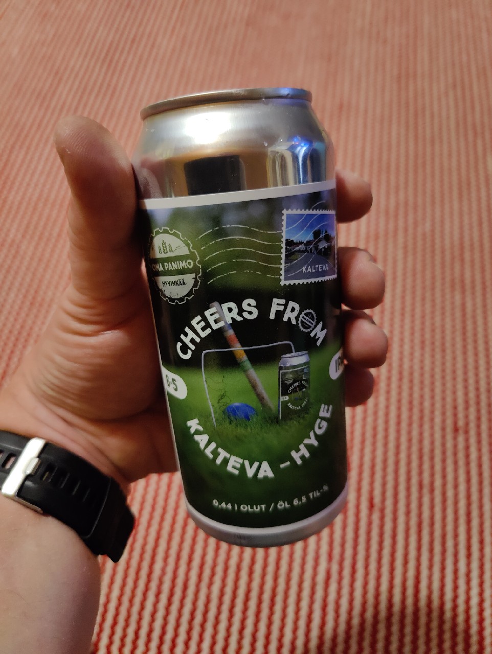 Cheers From Kalteva - Hyge, Hyvinkään Oma Panimo