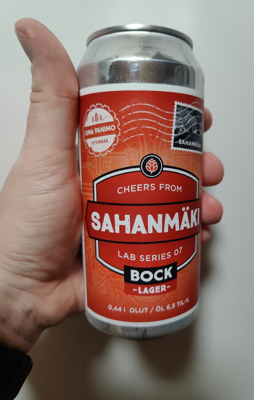 Cheers From Sahanmäki Lab Series 07, Hyvinkään Oma Panimo