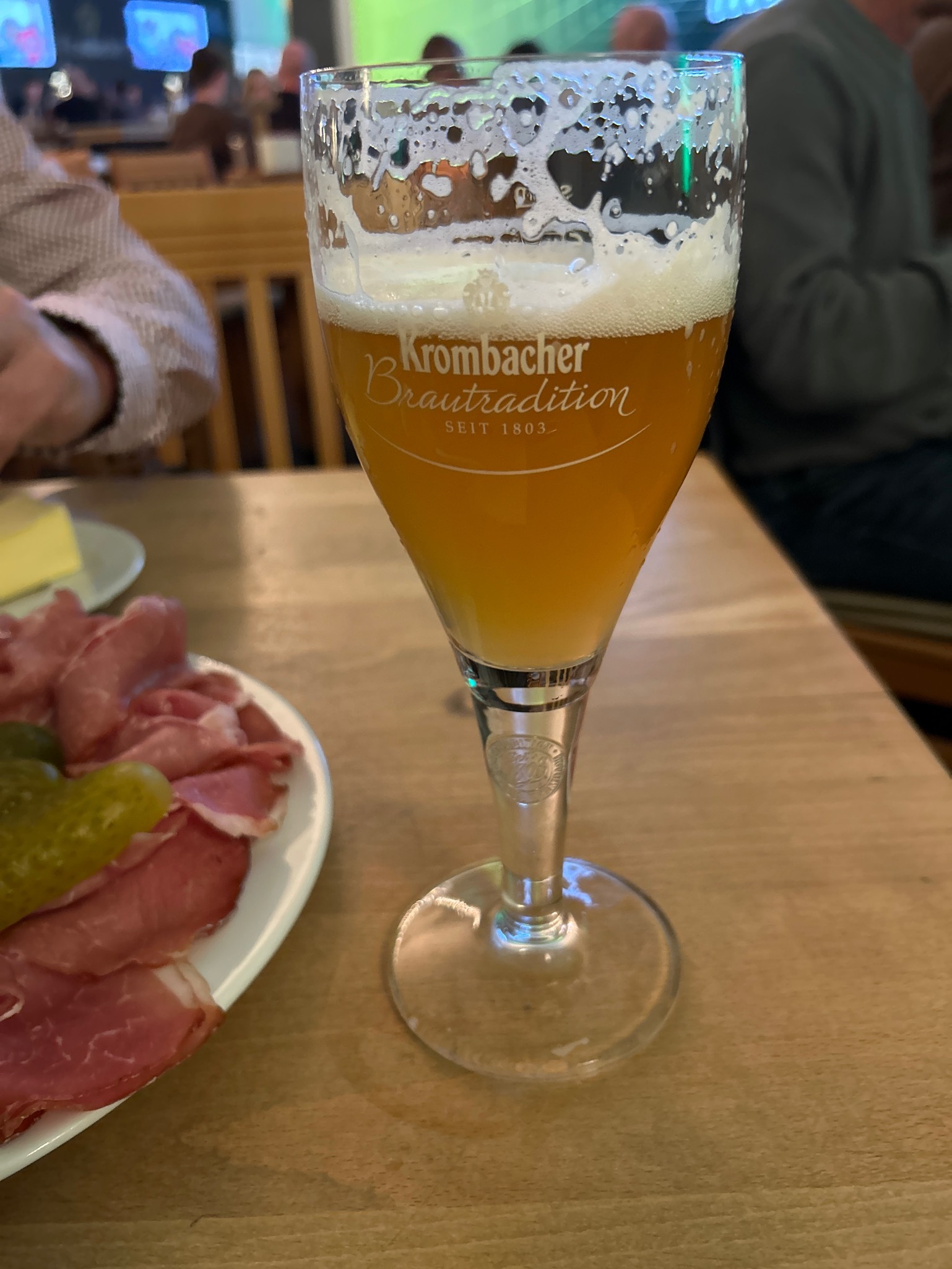 Krombacher Naturtrübes Kellerbier, Krombacher Brauerei