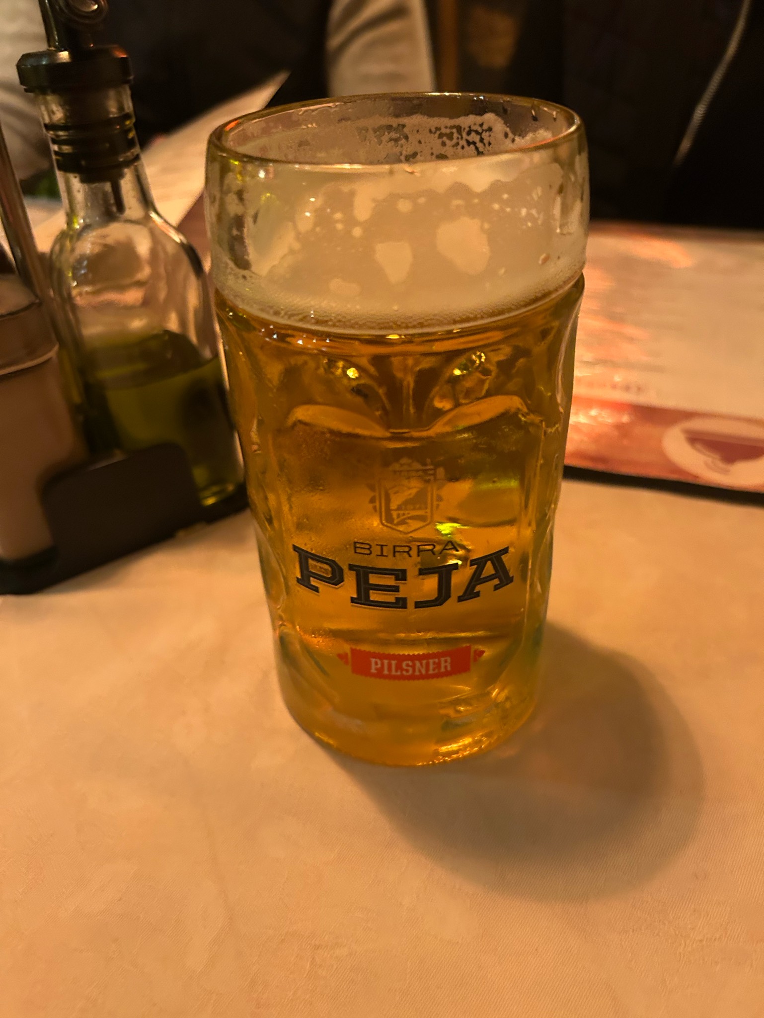 Birra Peja Pilsner, Birra Peja