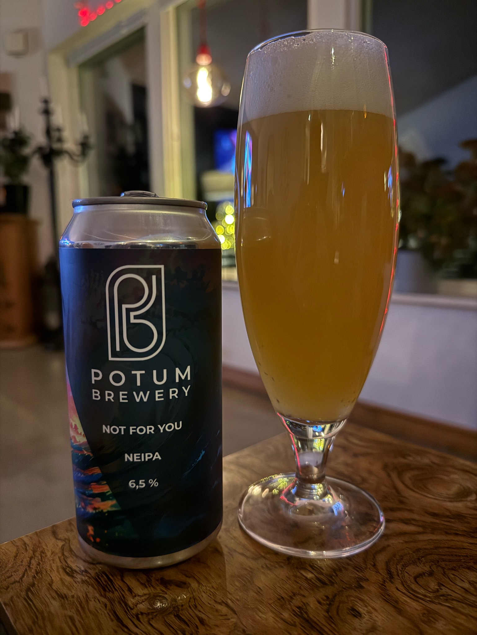Not for You, Potum Brewery