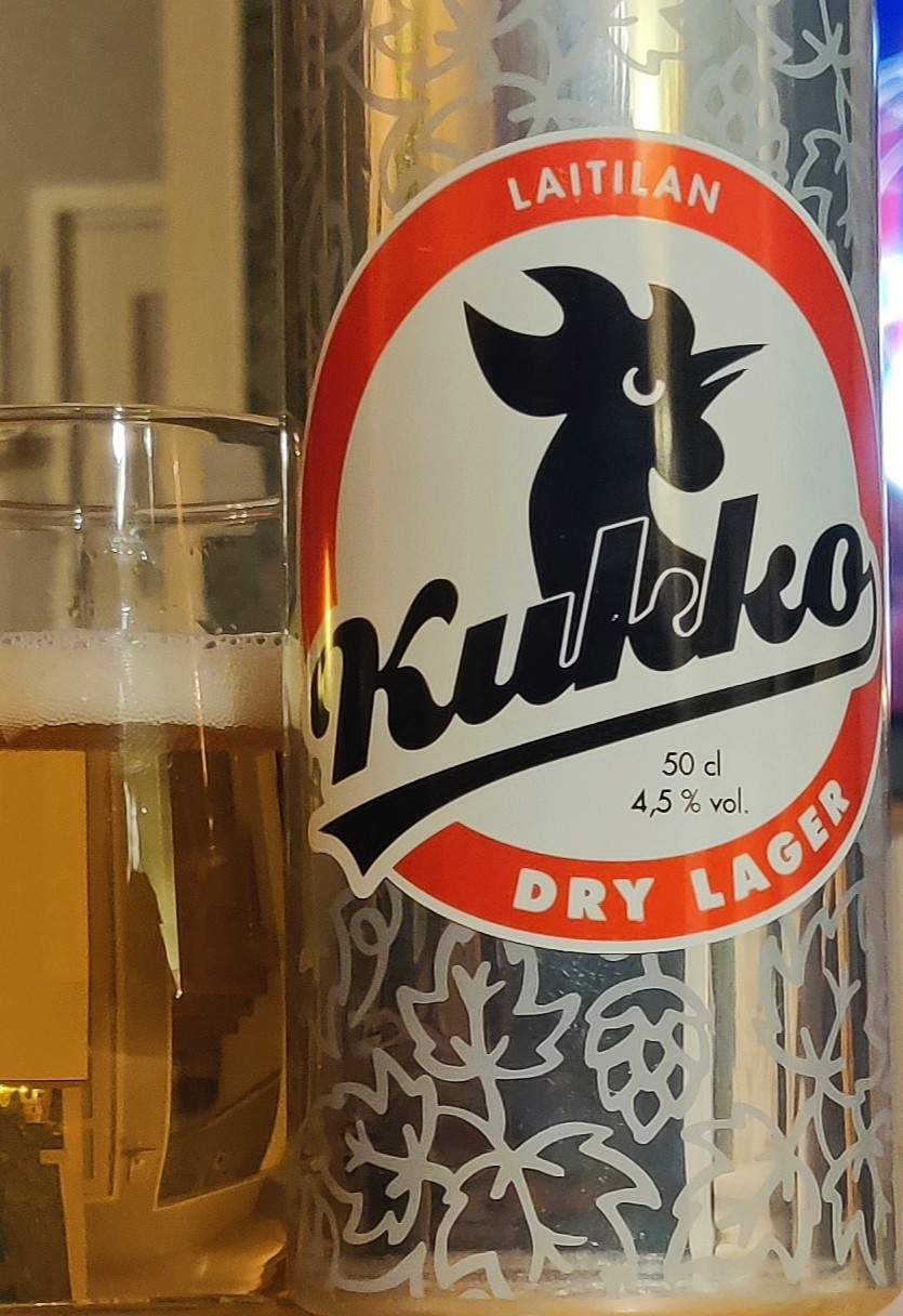 Kukko Dry Lager, Finland