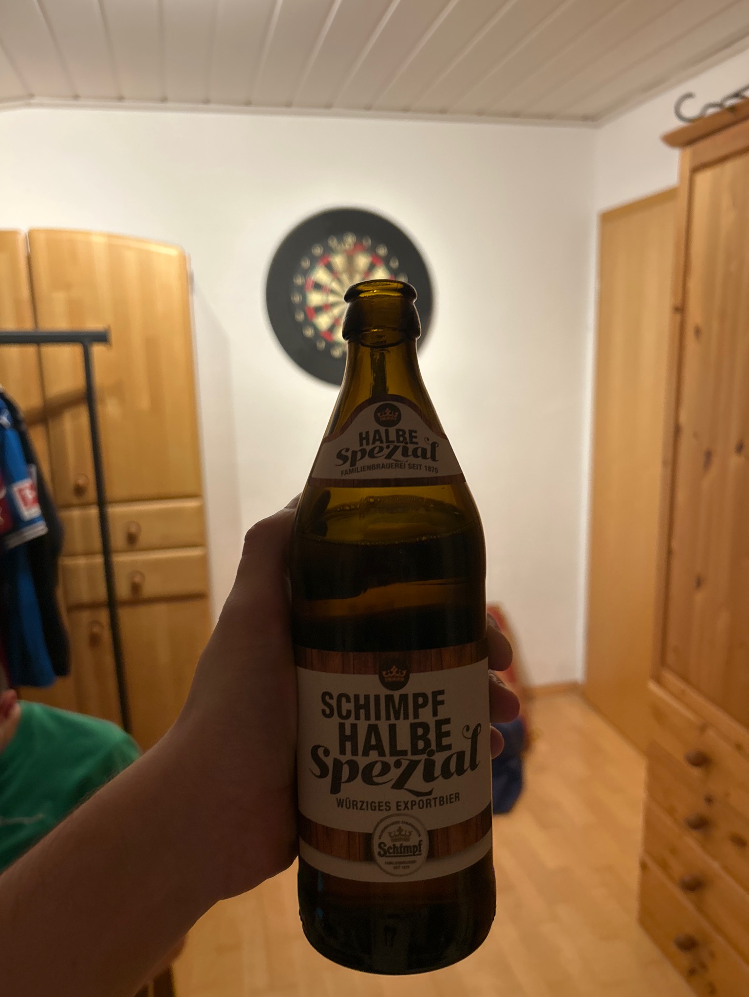 Schimpf Halbe Spezial, Kronenbrauerei Schimpf