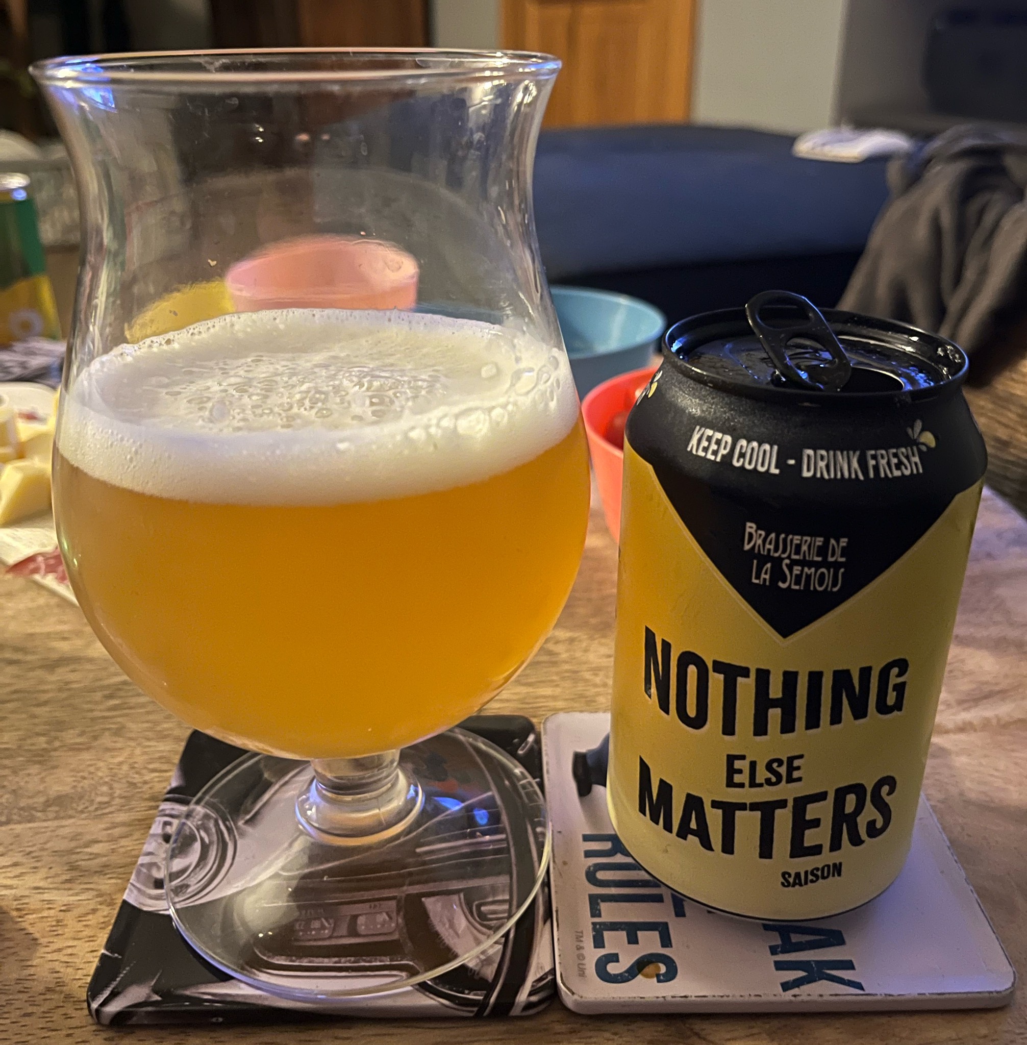 Nothing else matters, Belgium