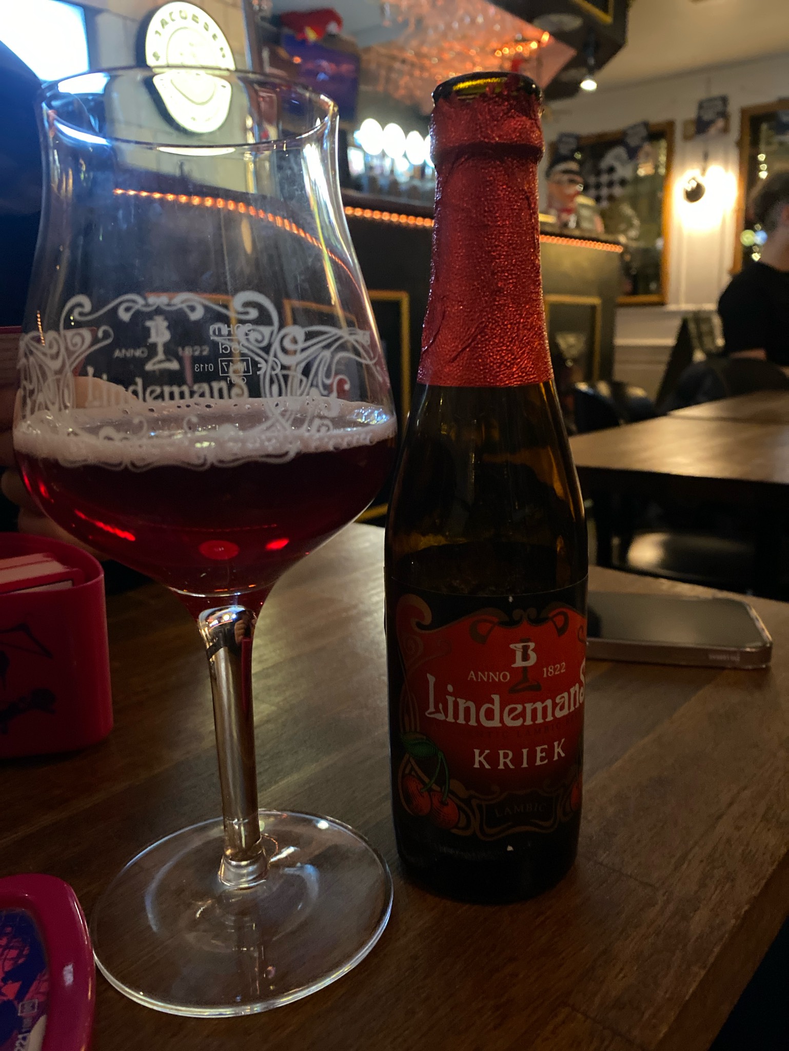 Lindemans Kriek, Belgium