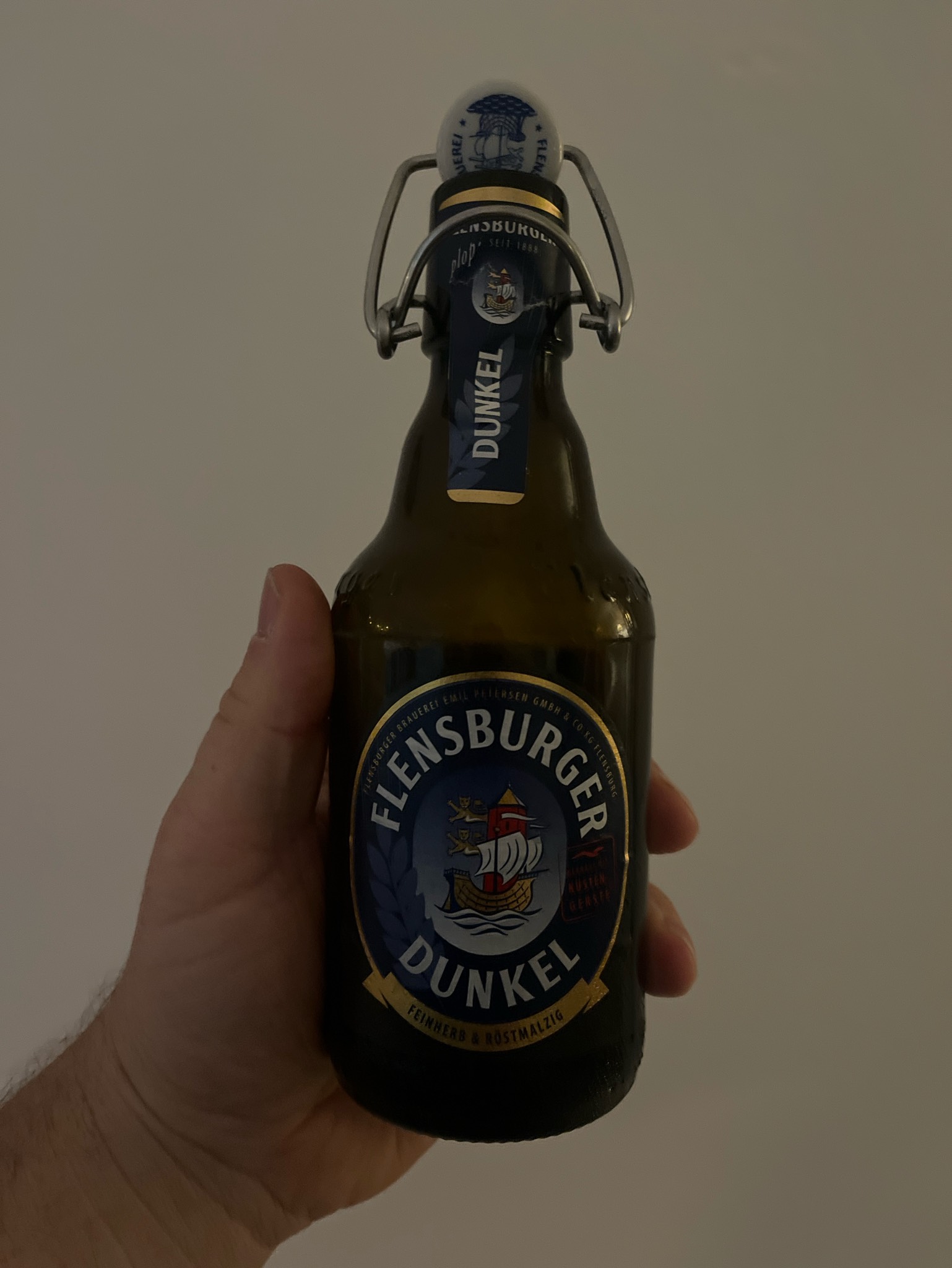 Flensburger Dunkel, Flensburger Brauerei