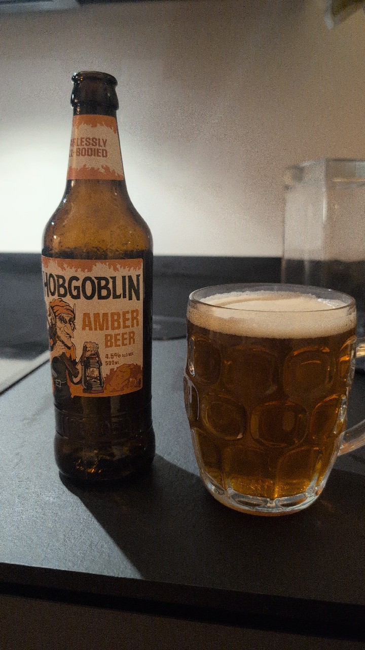 Hobgoblin Amber, England