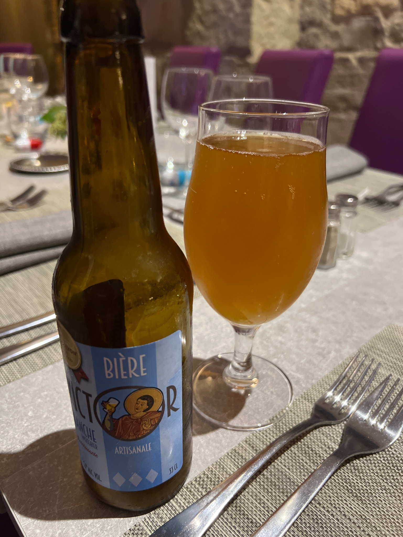 Saint Victor Blanche, France