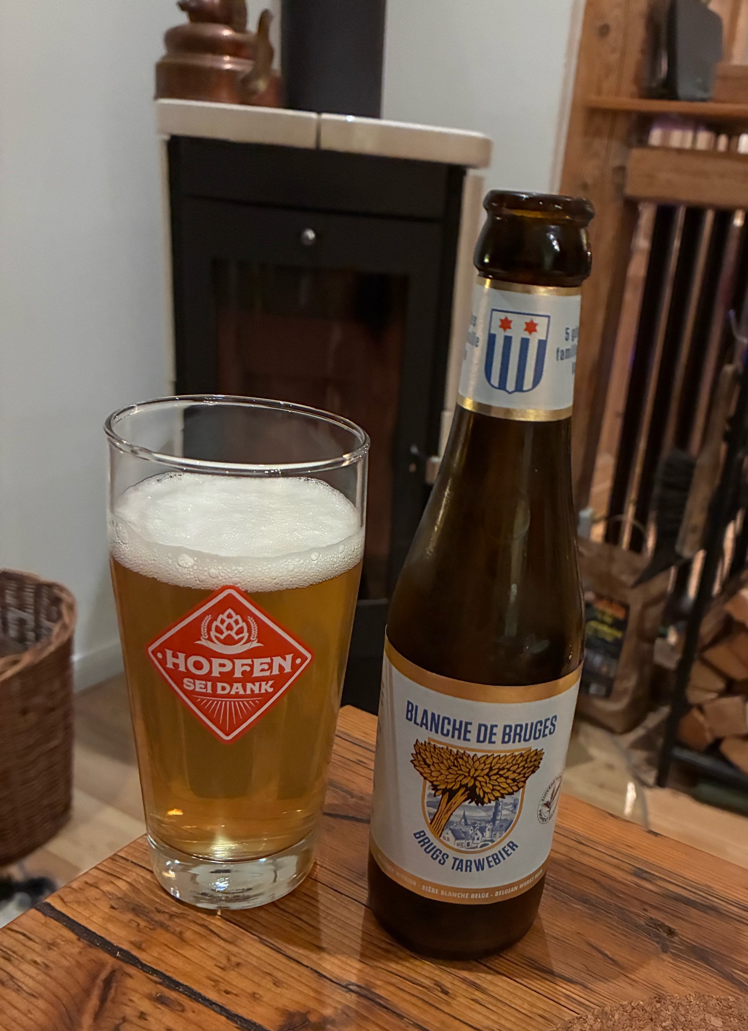 Brugs Tarwebier / Blanche de Bruges, Belgium