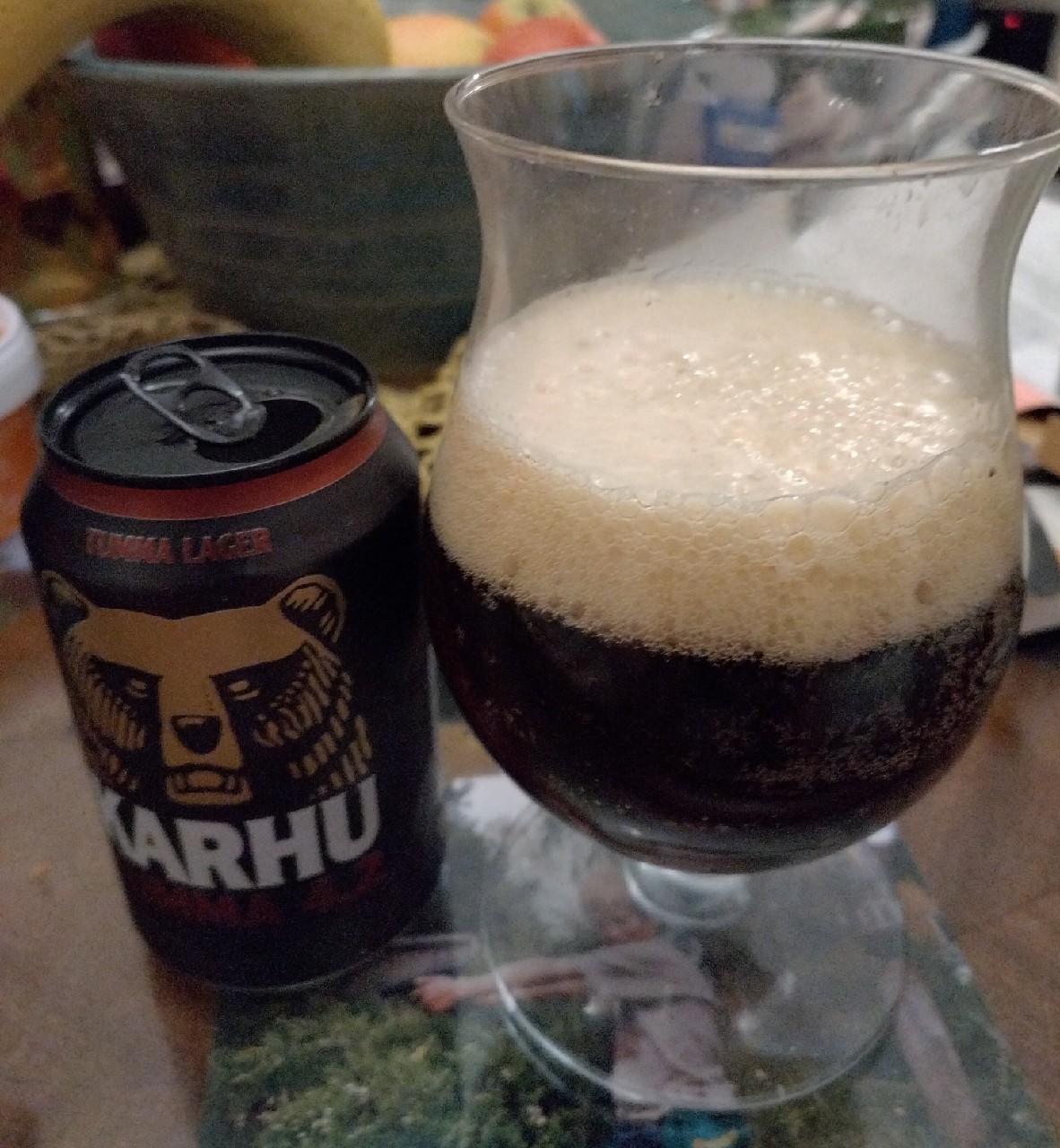 Karhu Tumma 4,2, Finland