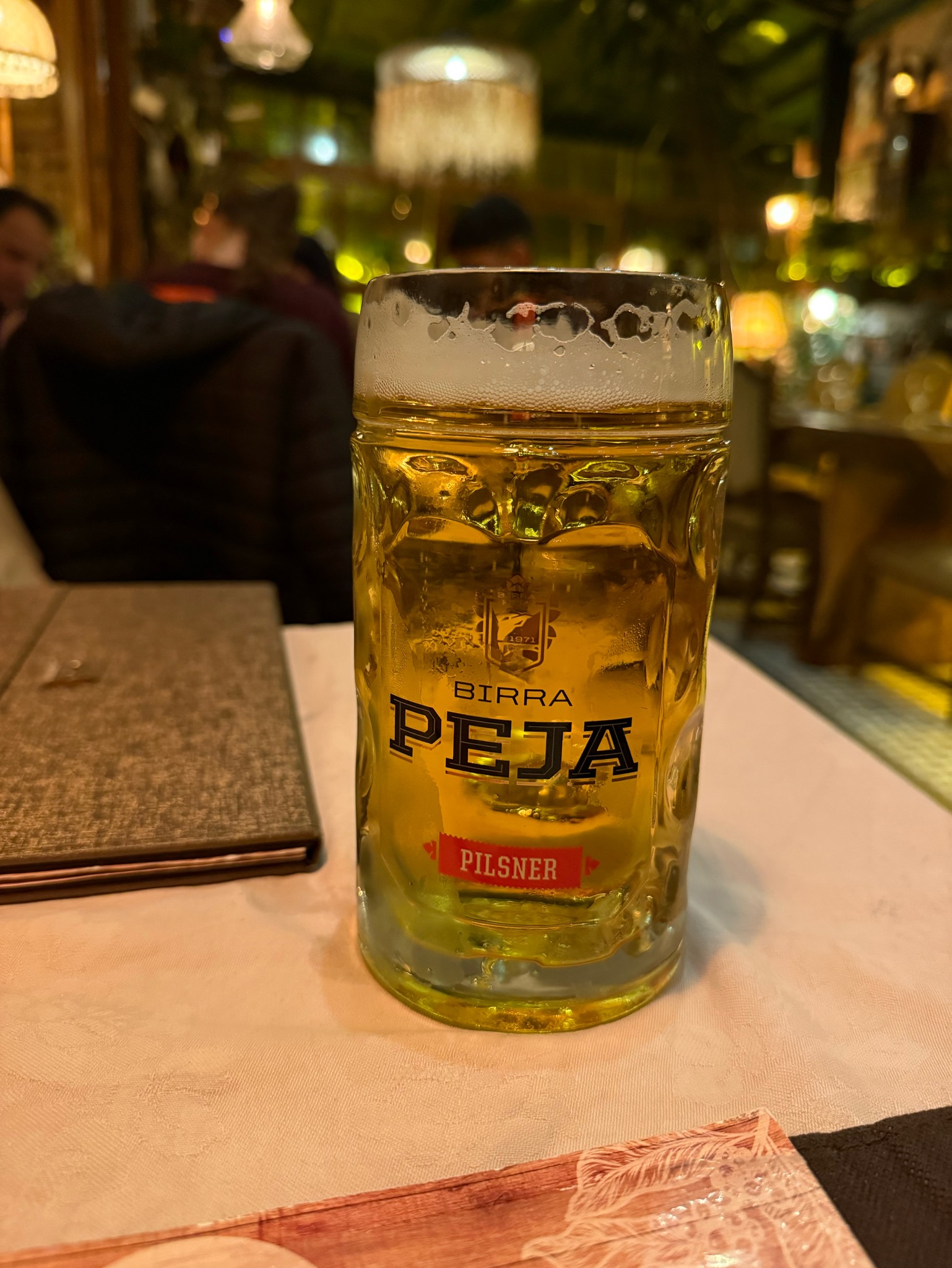 Birra Peja Pilsner, Birra Peja