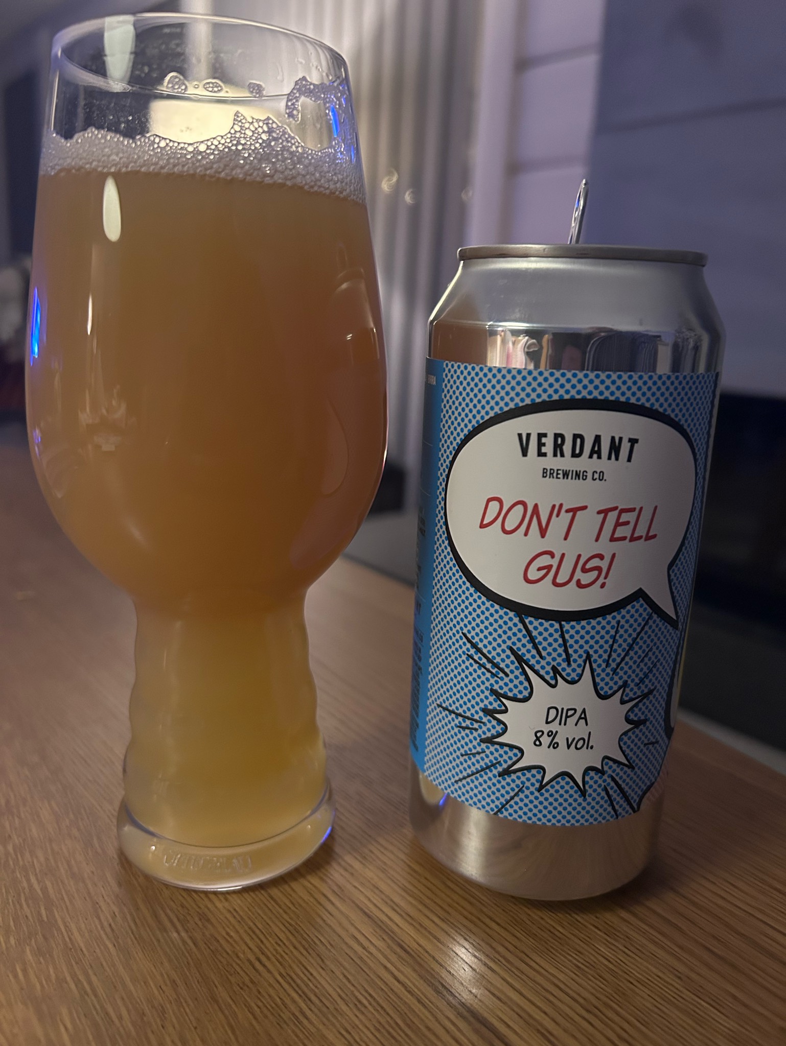 Don't Tell Gus!, England