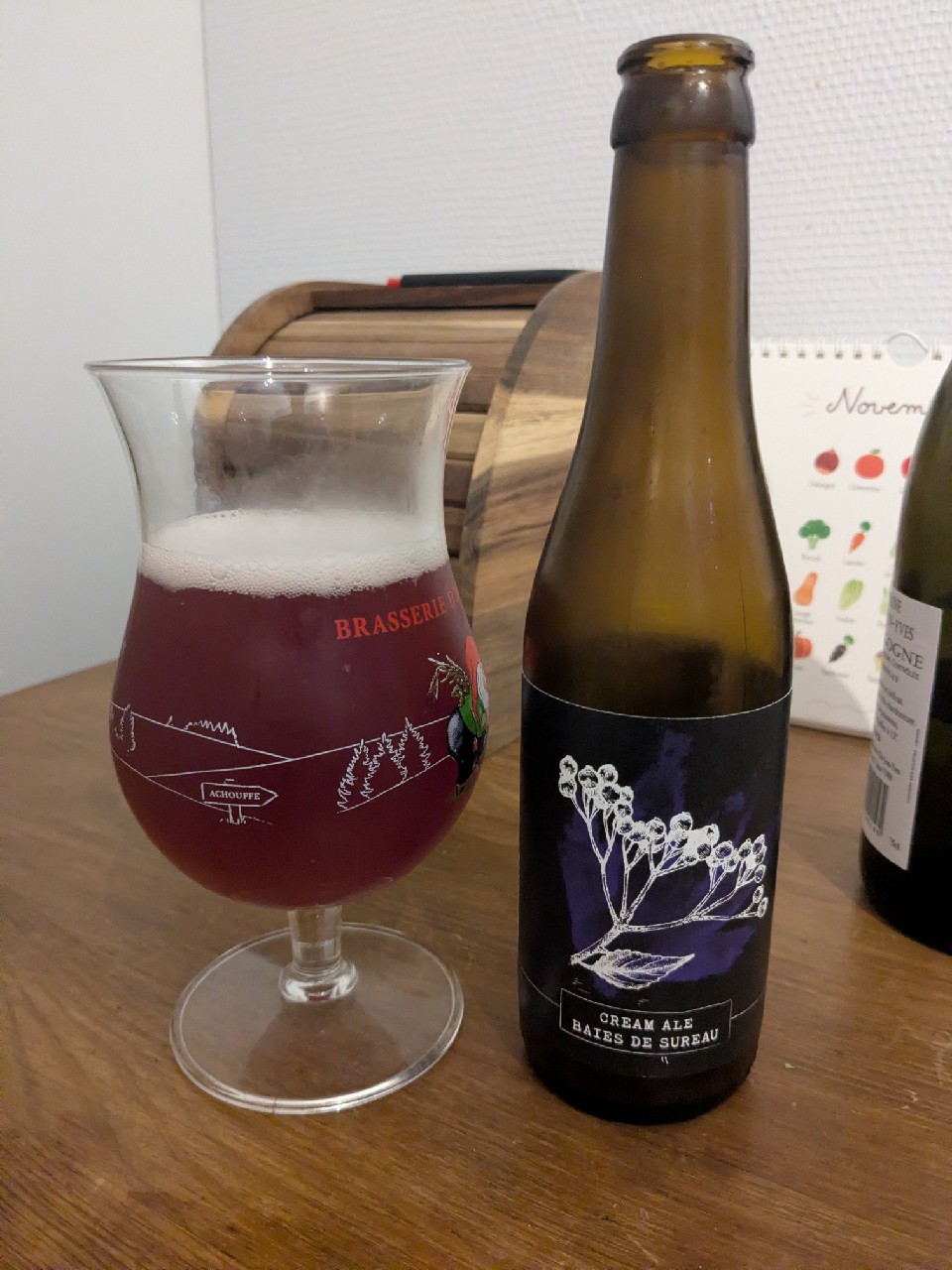 Cream Ale Sureau, Les Brasseurs Cueilleurs - Plouf