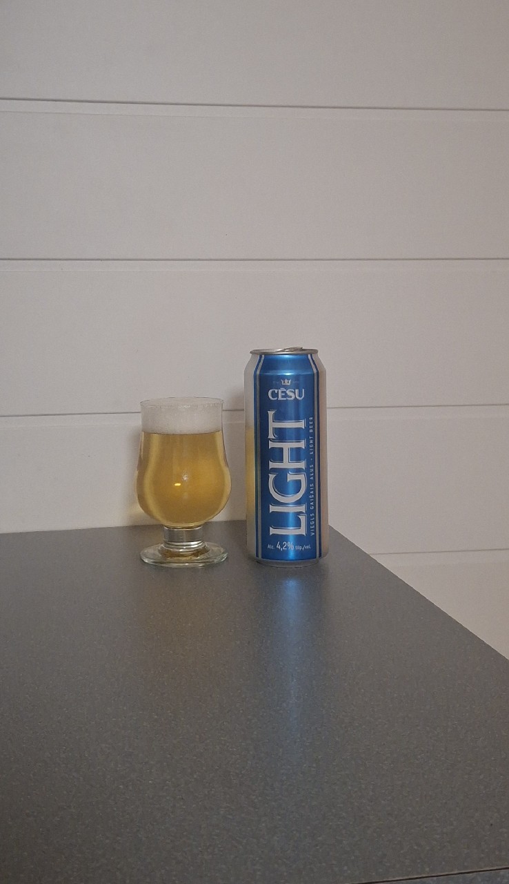 Cēsu Light, Cēsu Alus (Olvi)